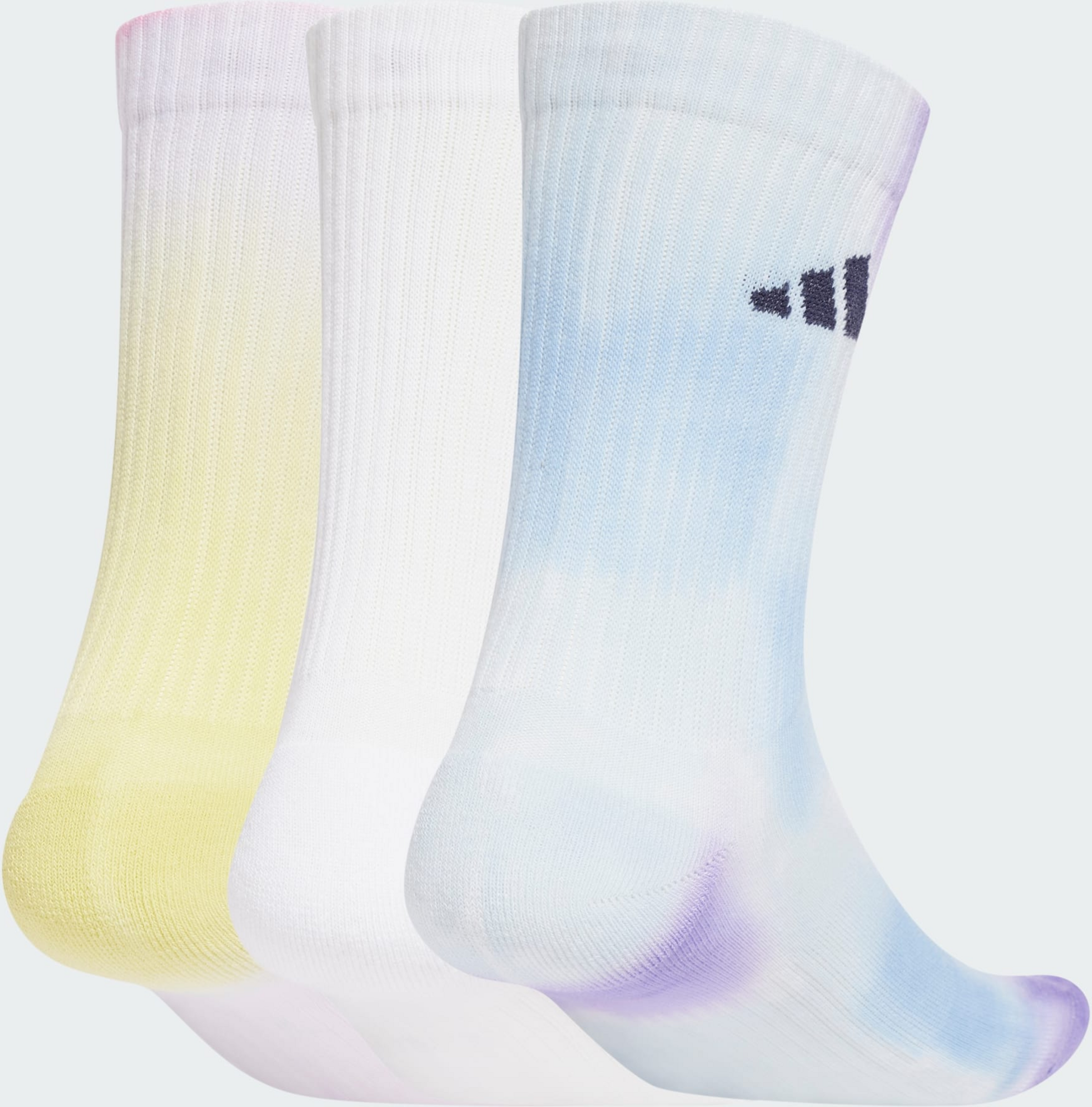 ADIDAS, Adidas Tie-dye Strumpor 3-pack