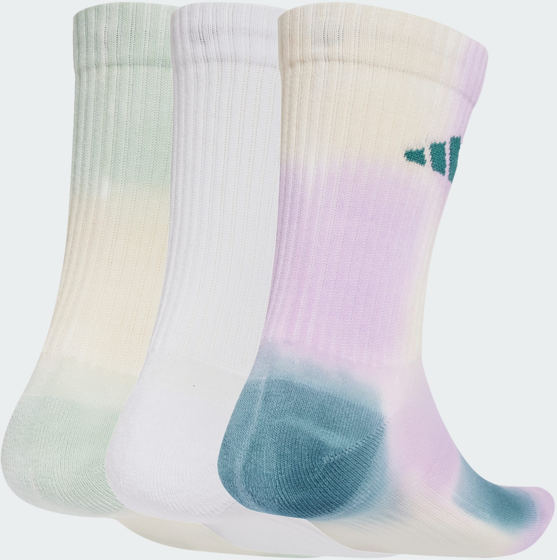 ADIDAS, Adidas Tie-dye Strumpor 3-pack