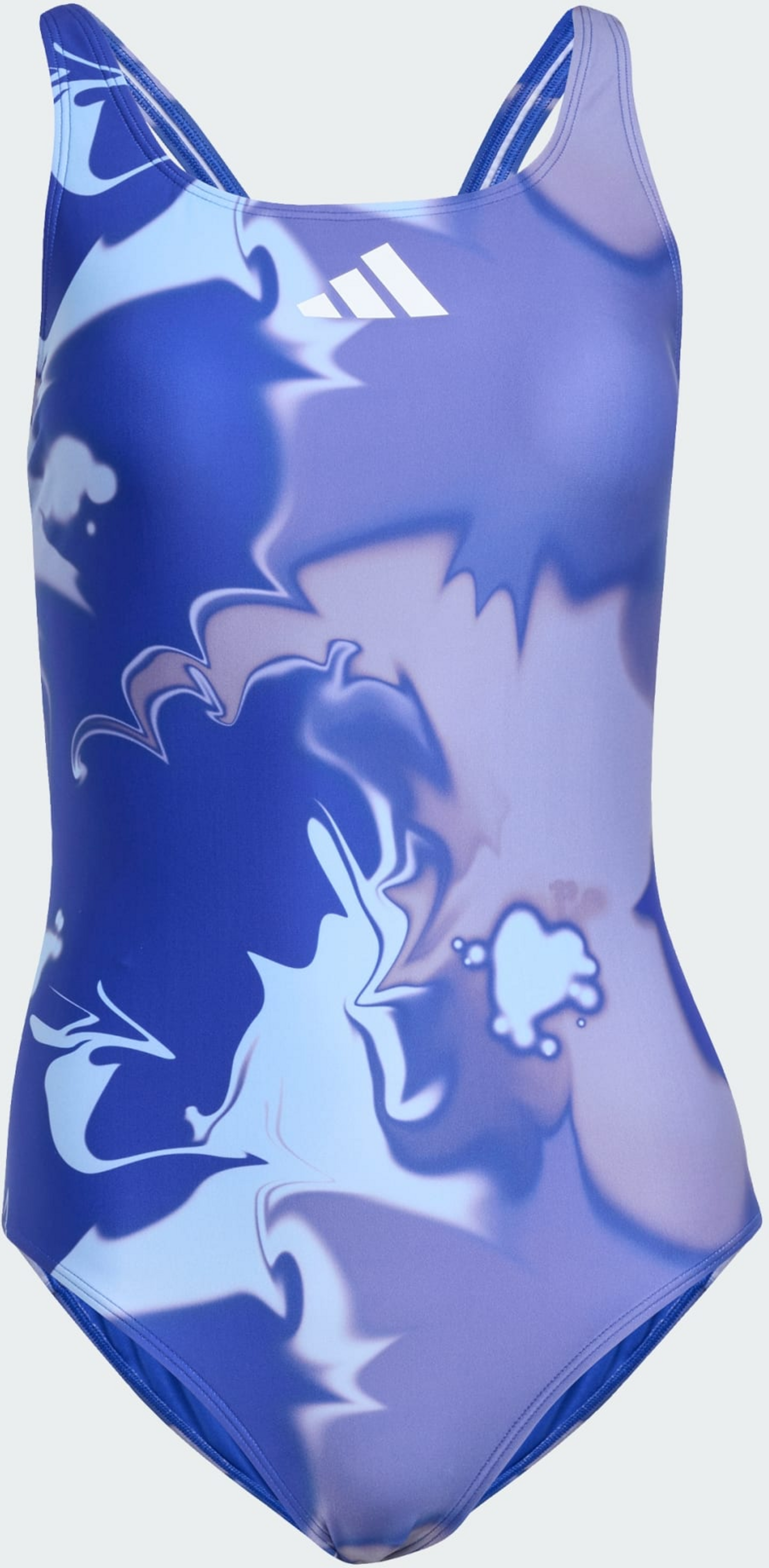 ADIDAS, Adidas Tie-dyed Graphic V-back Baddräkt