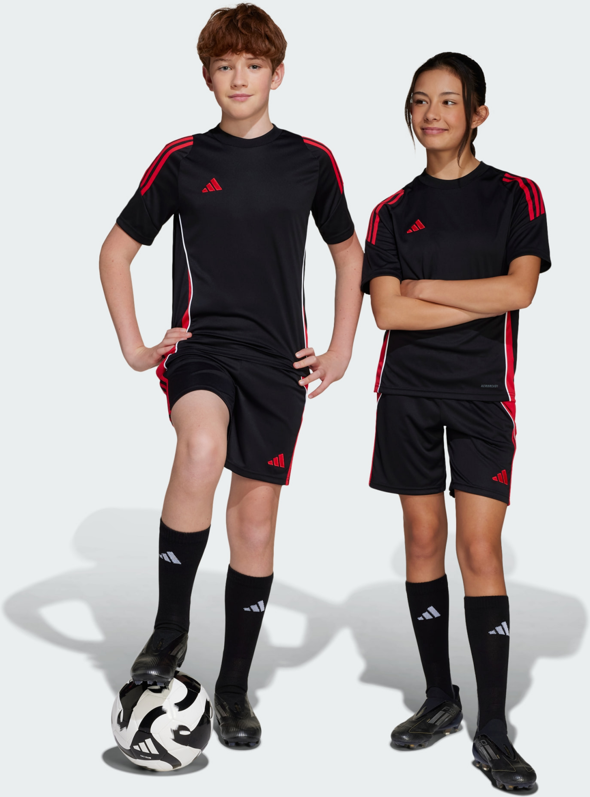 ADIDAS, Adidas Tiro 24 Tr&auml;ningsshorts F&ouml;r Barn