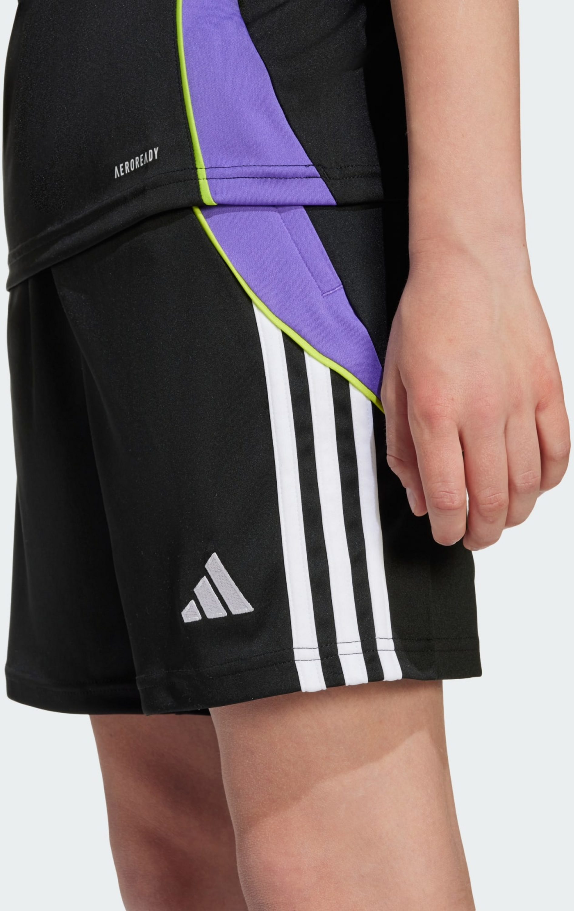 ADIDAS, Adidas Tiro 24 Tr&auml;ningsshorts F&ouml;r Barn