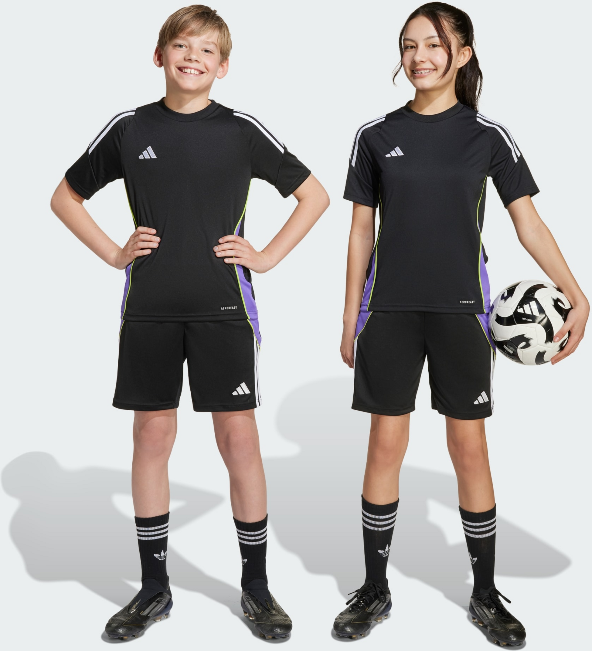 ADIDAS, Adidas Tiro 24 Tr&auml;ningsshorts F&ouml;r Barn