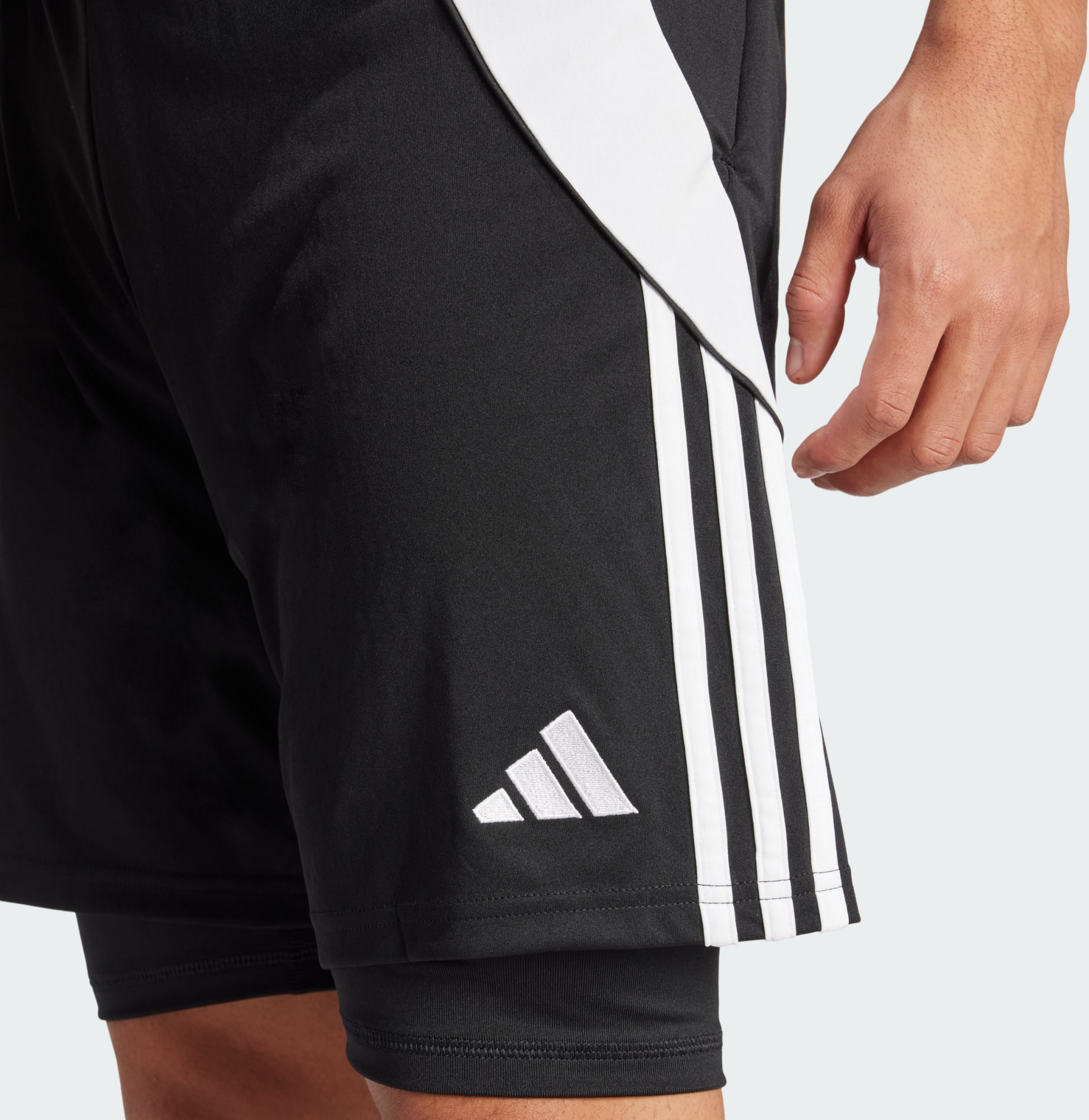 ADIDAS, Adidas Tiro 24 Training 2-in-1 Shorts