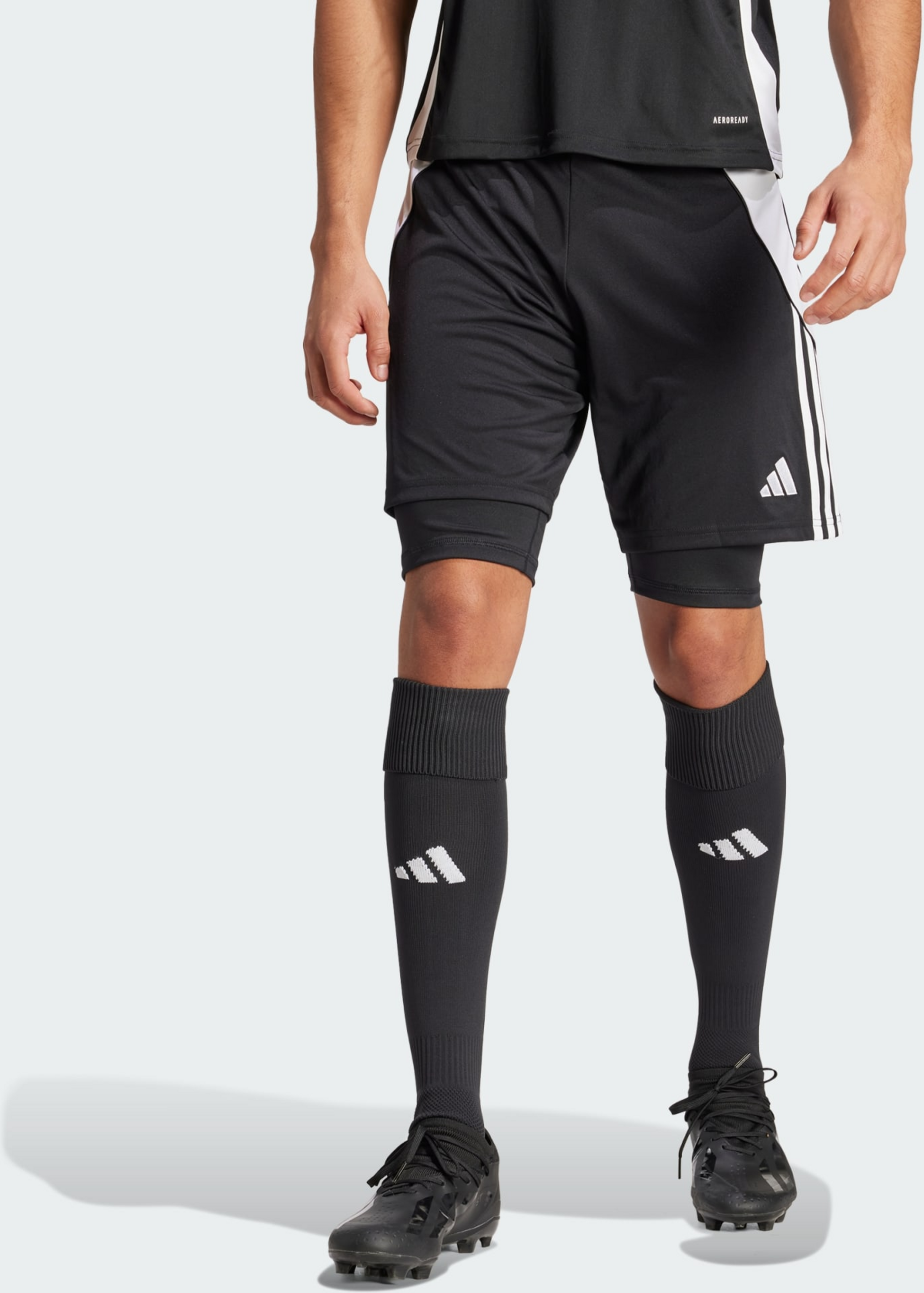 ADIDAS, Adidas Tiro 24 Training 2-in-1 Shorts