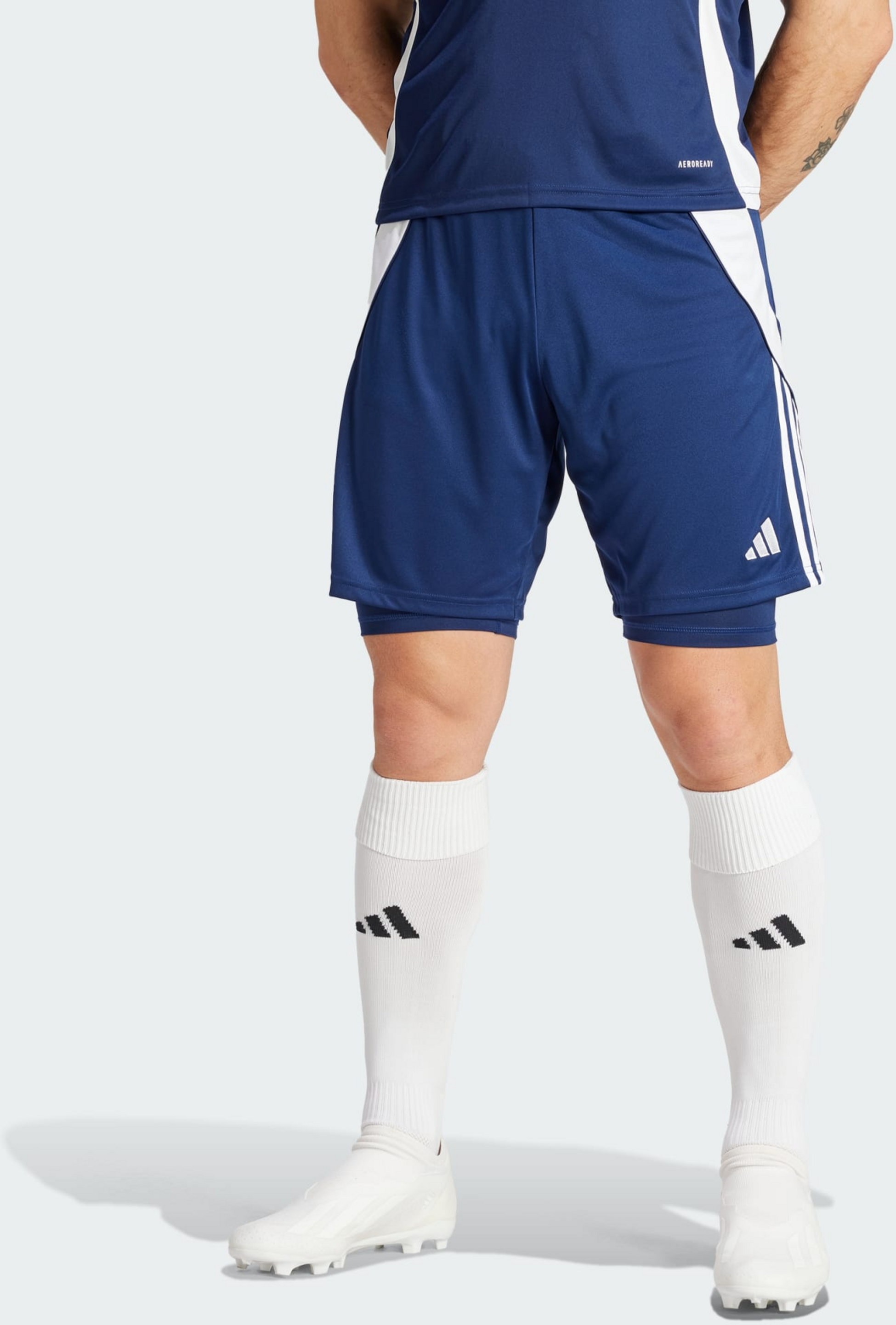 ADIDAS, Adidas Tiro 24 Training 2-in-1 Shorts