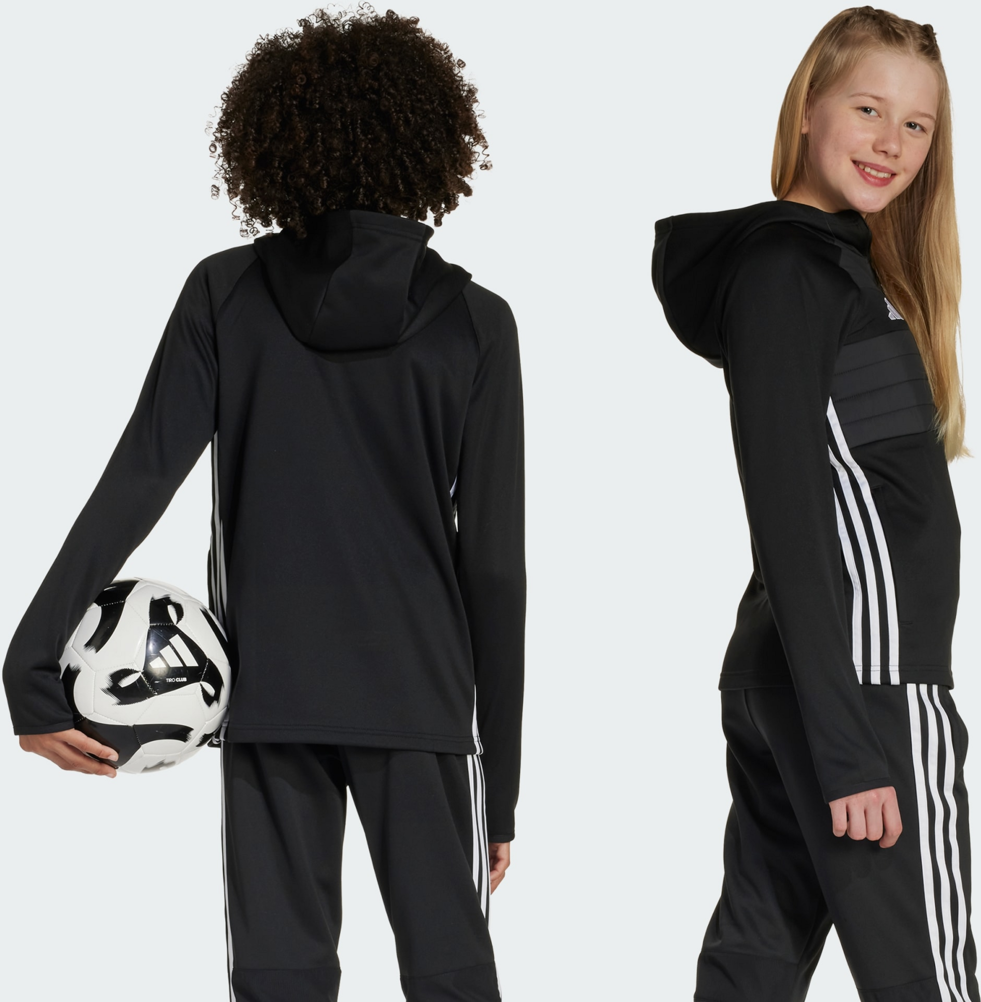 ADIDAS, Adidas Tiro 25 Essentials Vinteranpassad Träningströja För Barn