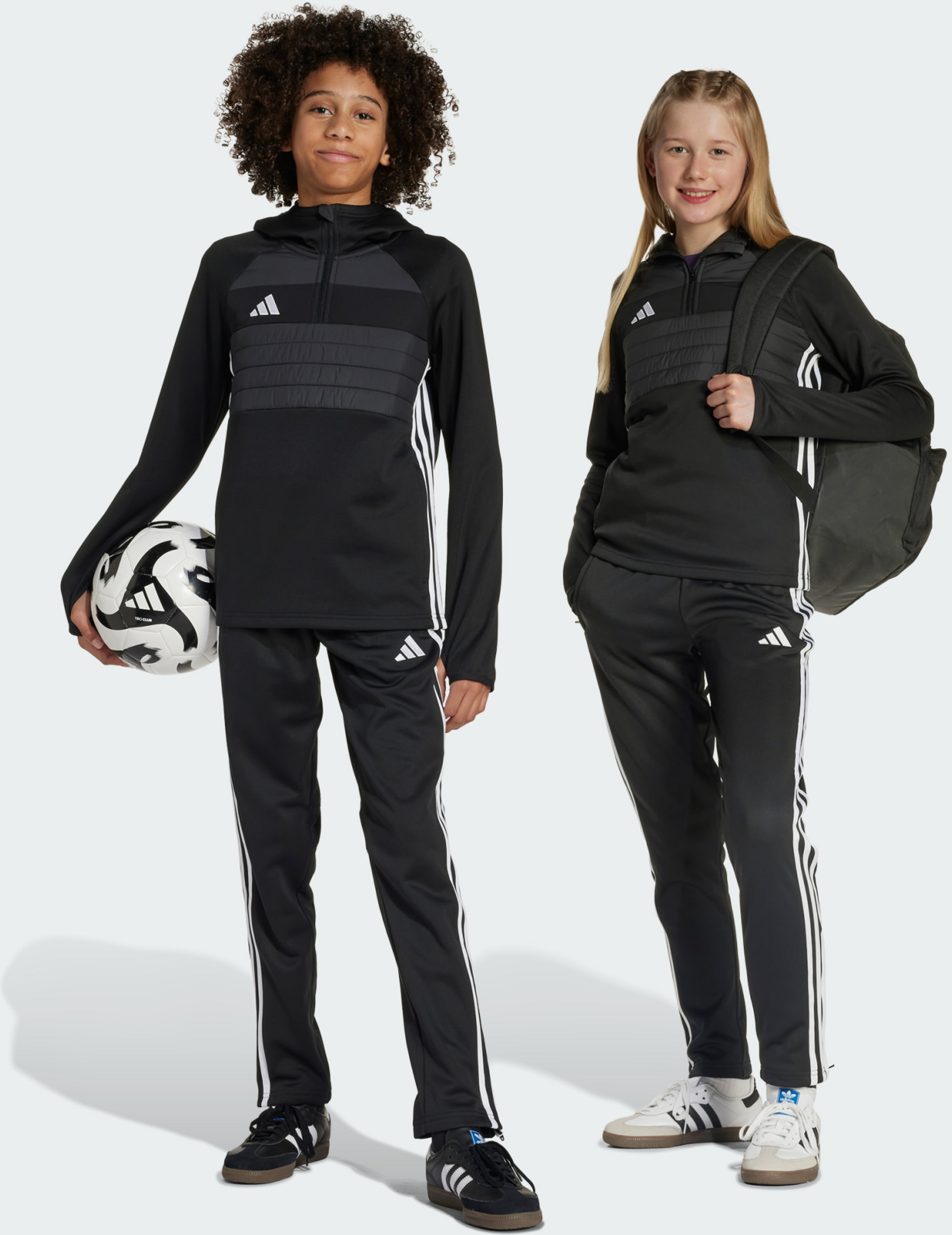 ADIDAS, Adidas Tiro 25 Essentials Vinteranpassade Tr&auml;ningsbyxor Barn
