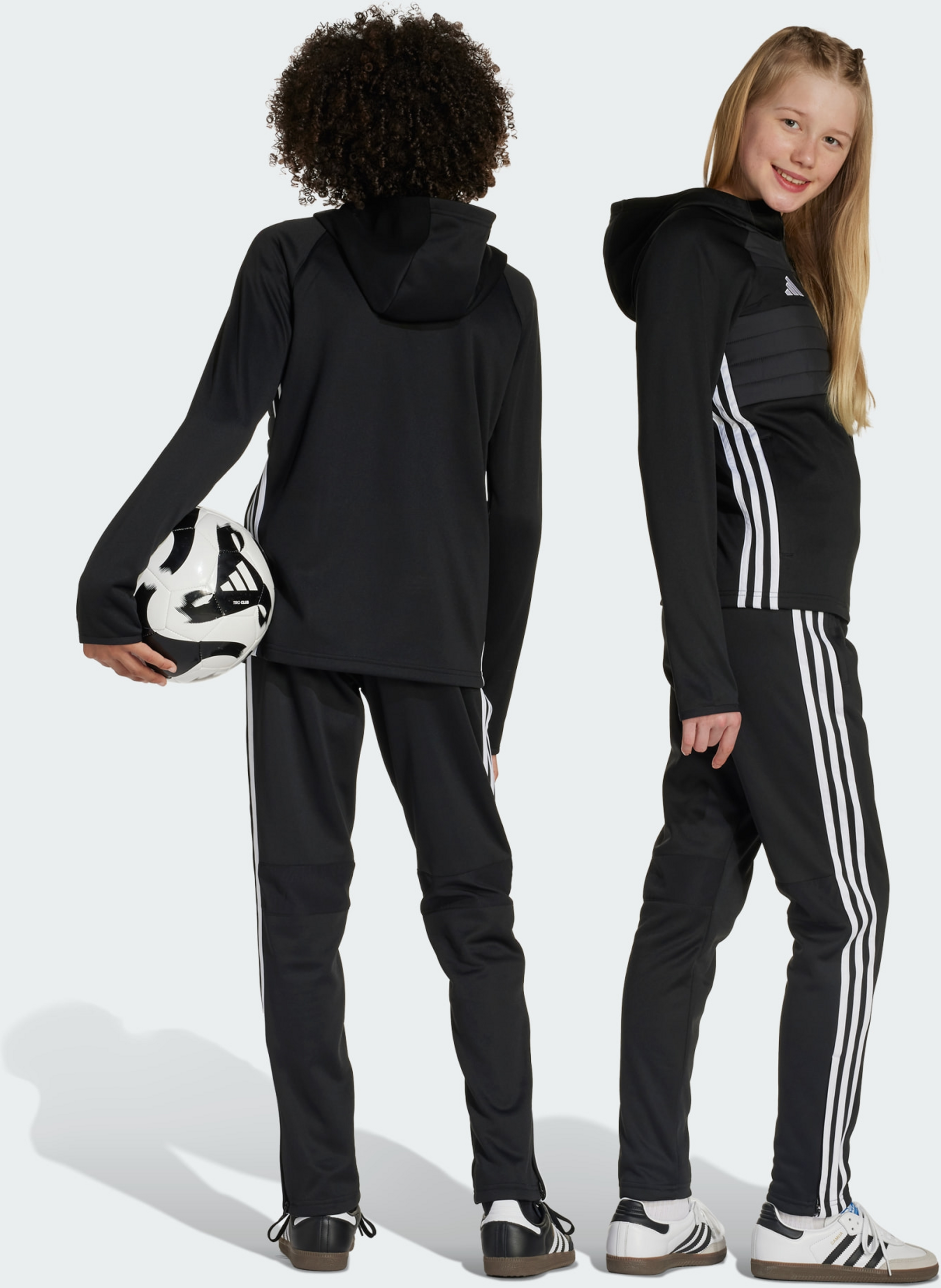 ADIDAS, Adidas Tiro 25 Essentials Vinteranpassade Tr&auml;ningsbyxor Barn