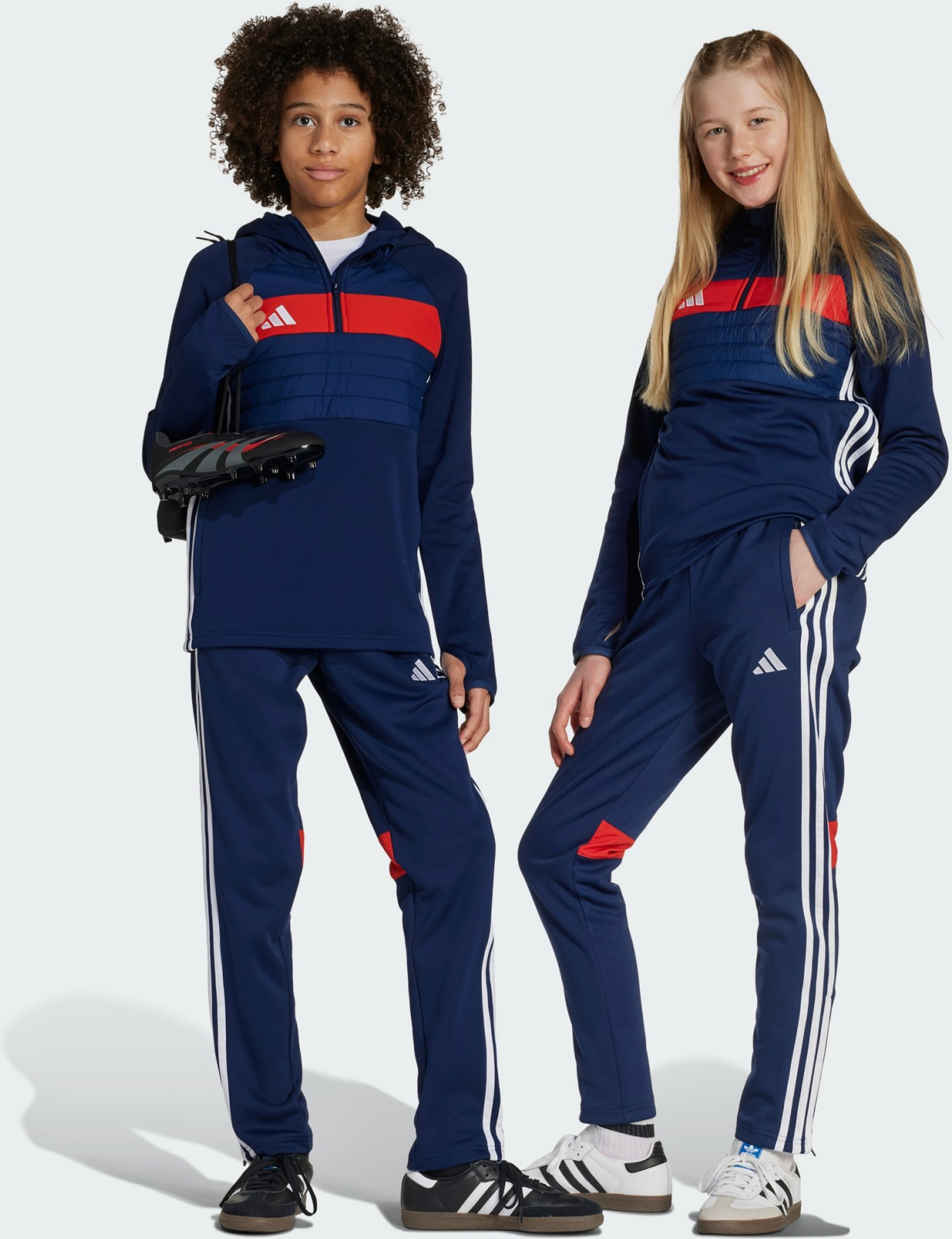 ADIDAS, Adidas Tiro 25 Essentials Vinteranpassade Tr&auml;ningsbyxor Barn