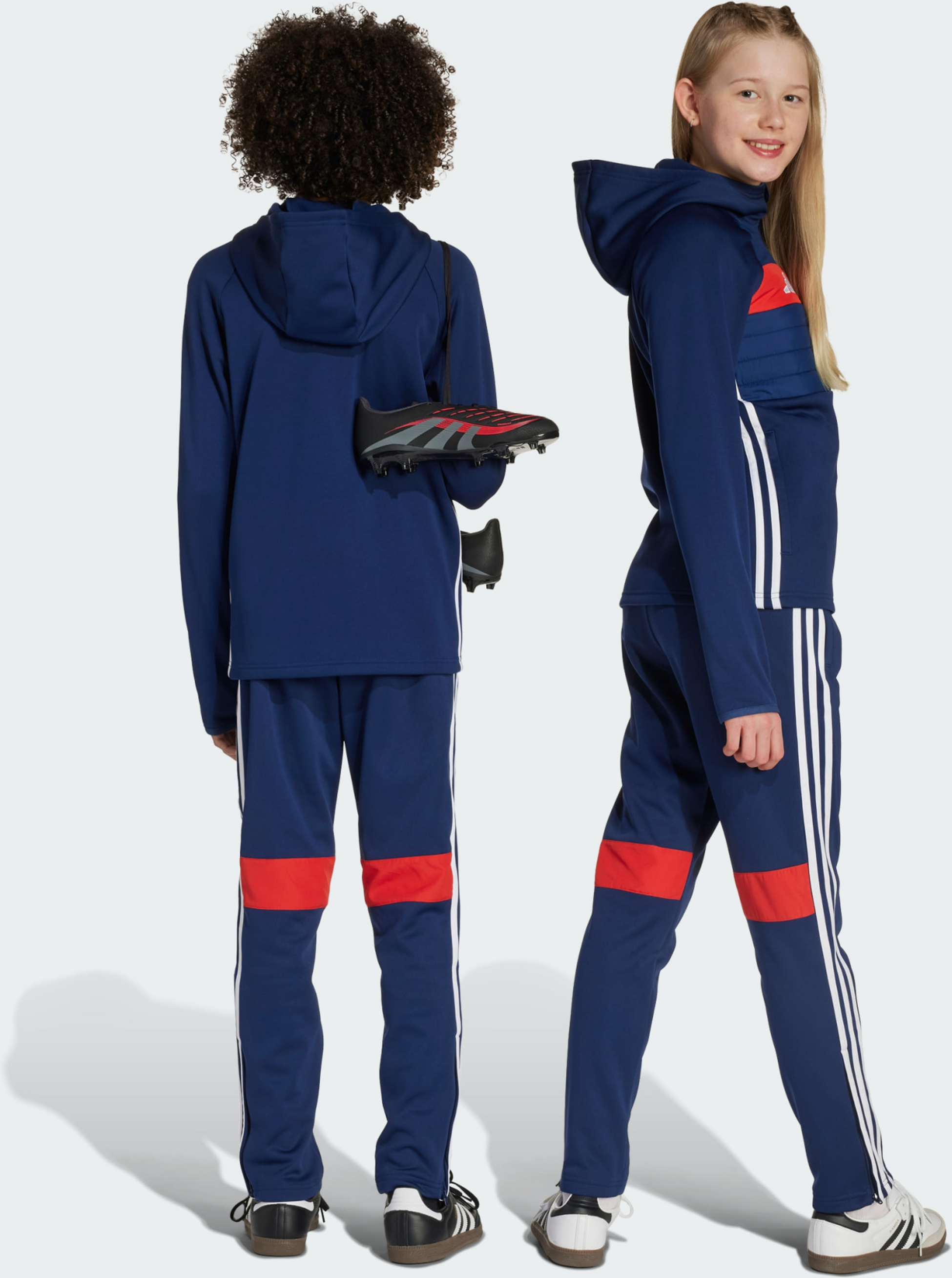 ADIDAS, Adidas Tiro 25 Essentials Vinteranpassade Tr&auml;ningsbyxor Barn