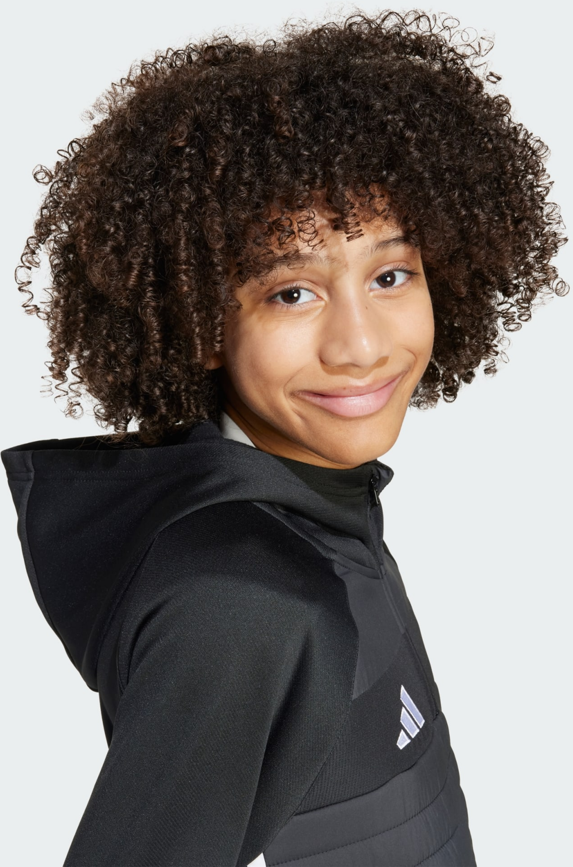 ADIDAS, Adidas Tiro 25 Essentials Winterized Tr&auml;ningsjacka Barn