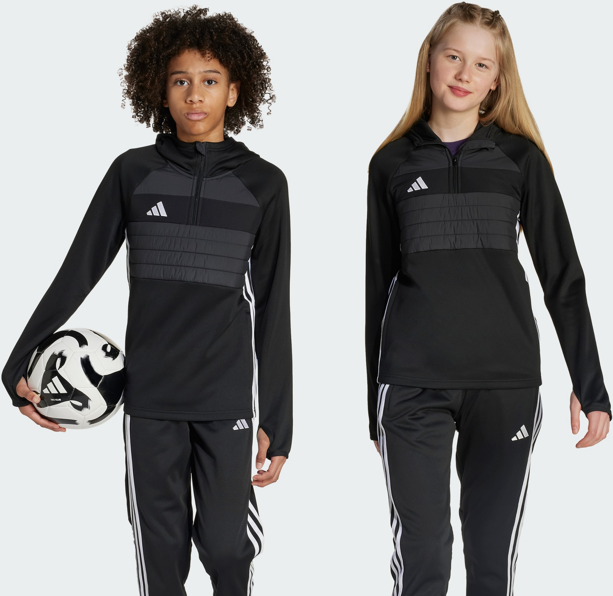 ADIDAS, Adidas Tiro 25 Essentials Winterized Tr&auml;ningsjacka Barn