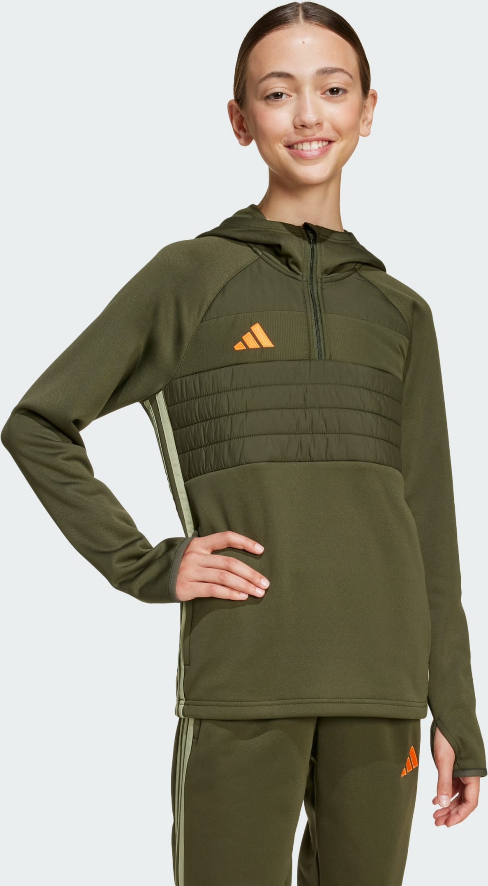 ADIDAS, Adidas Tiro 25 Essentials Winterized Tr&auml;ningsjacka Barn
