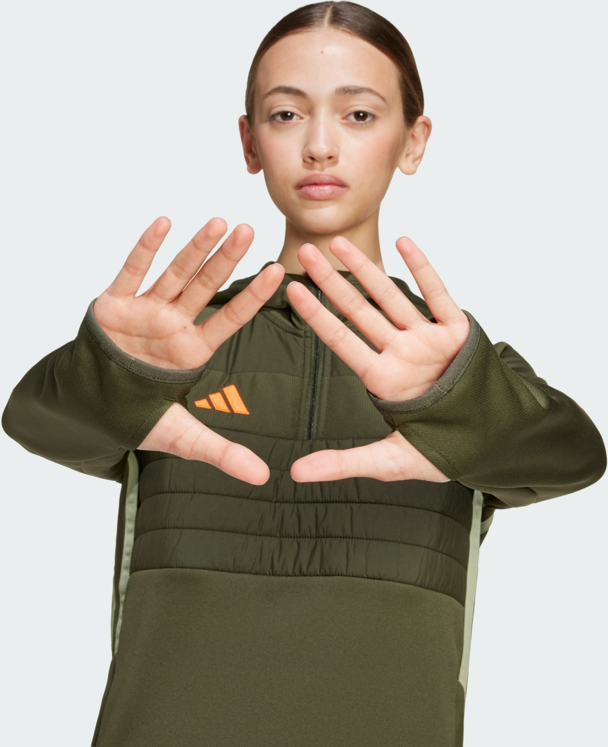 ADIDAS, Adidas Tiro 25 Essentials Winterized Tr&auml;ningsjacka Barn