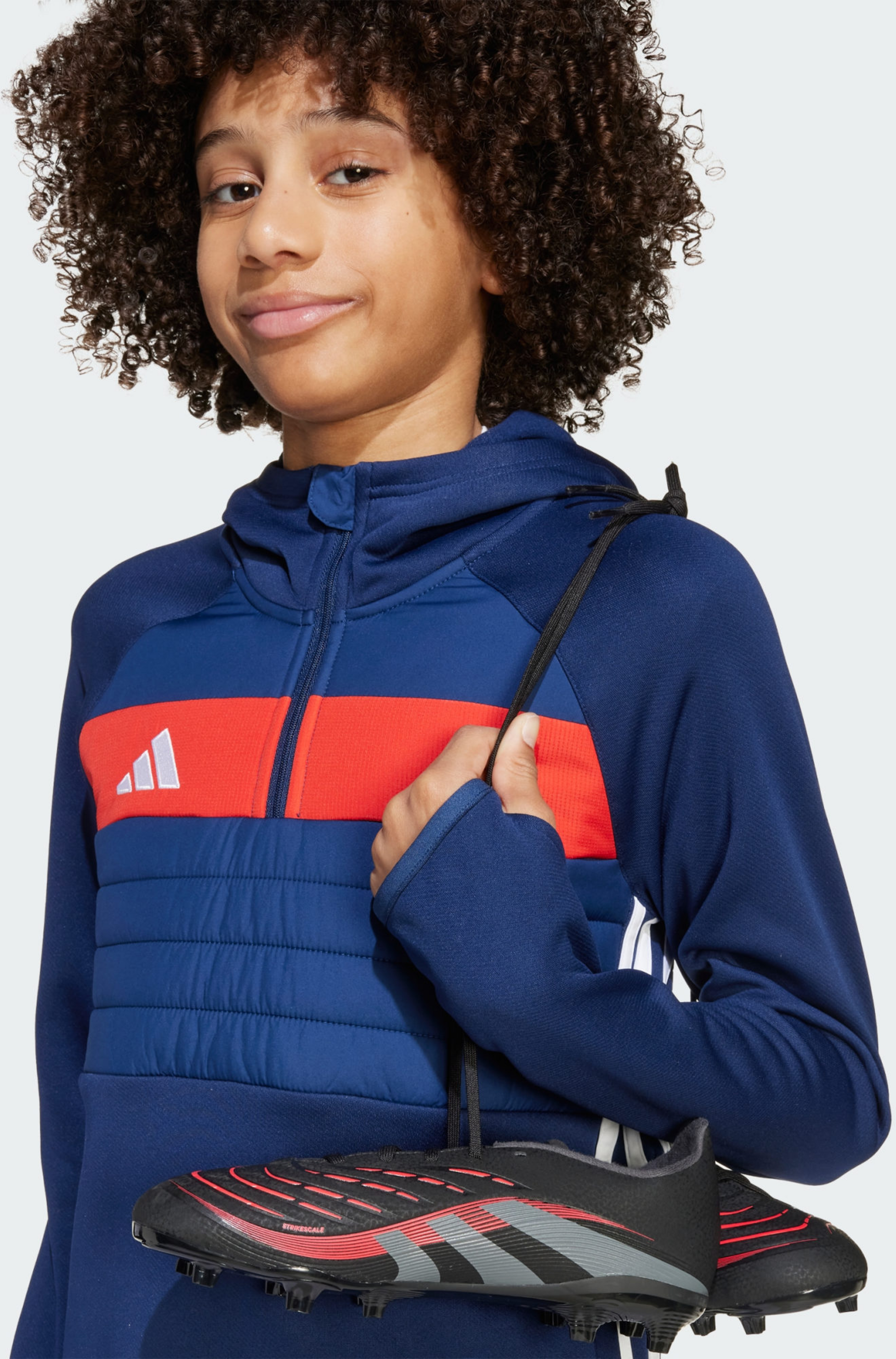 ADIDAS, Adidas Tiro 25 Essentials Winterized Tr&auml;ningsjacka Barn