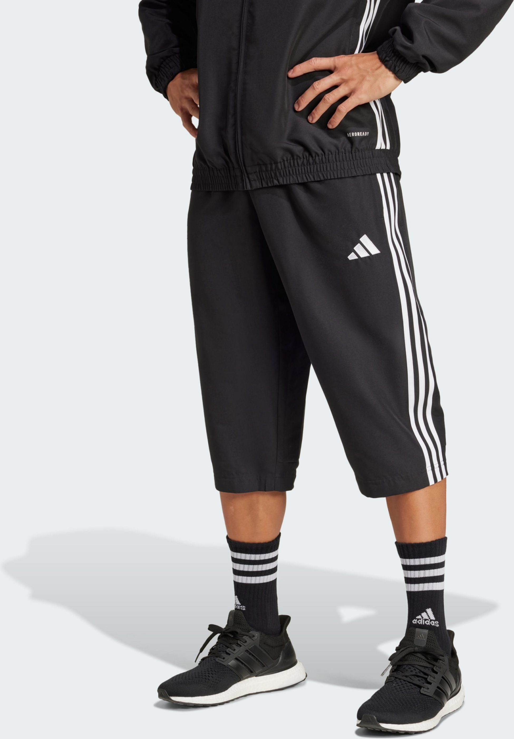 ADIDAS, Adidas Tiro 25 Essentials Woven 3/4 Byxor