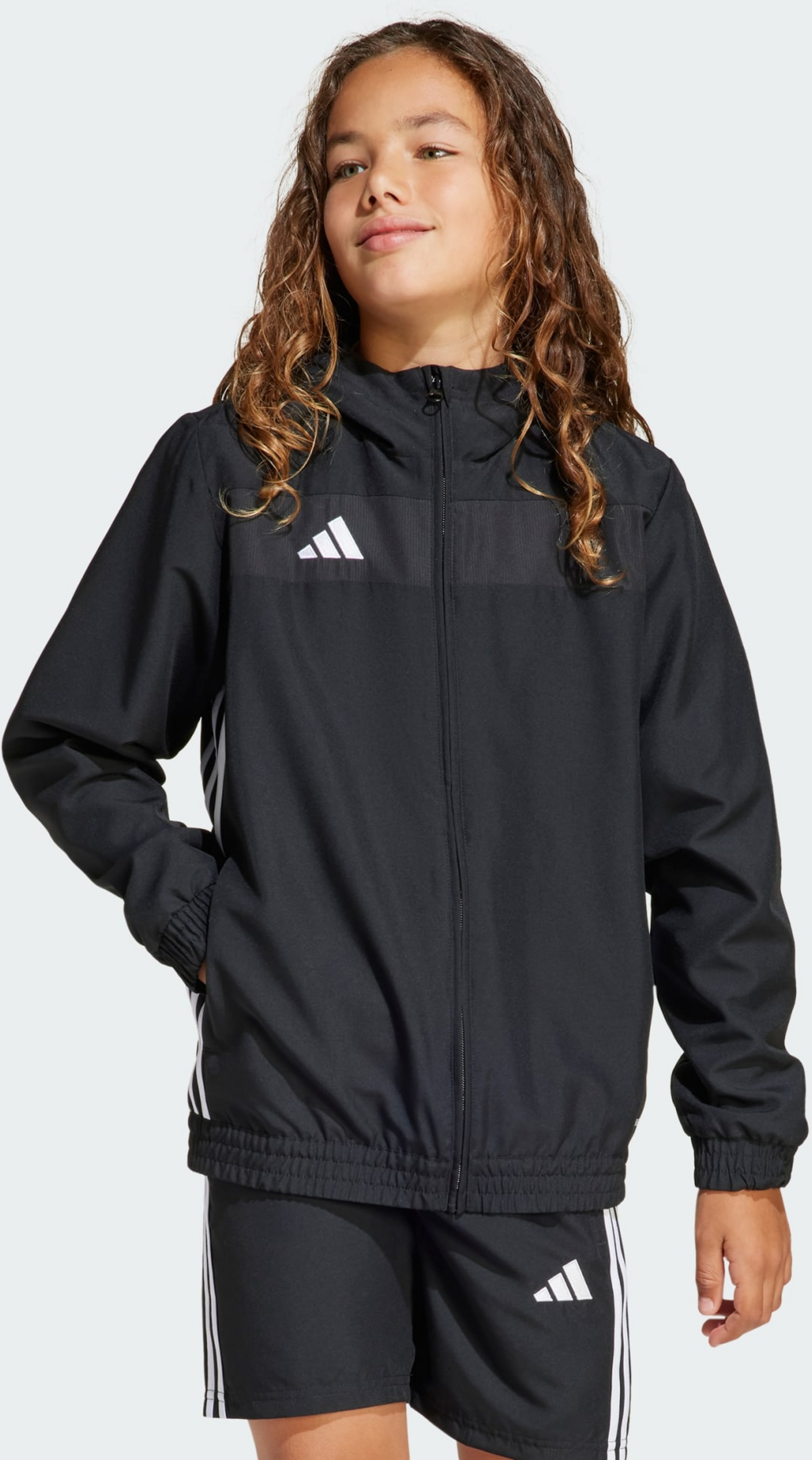 ADIDAS, Adidas Tiro 25 Essentials Woven Hoodie