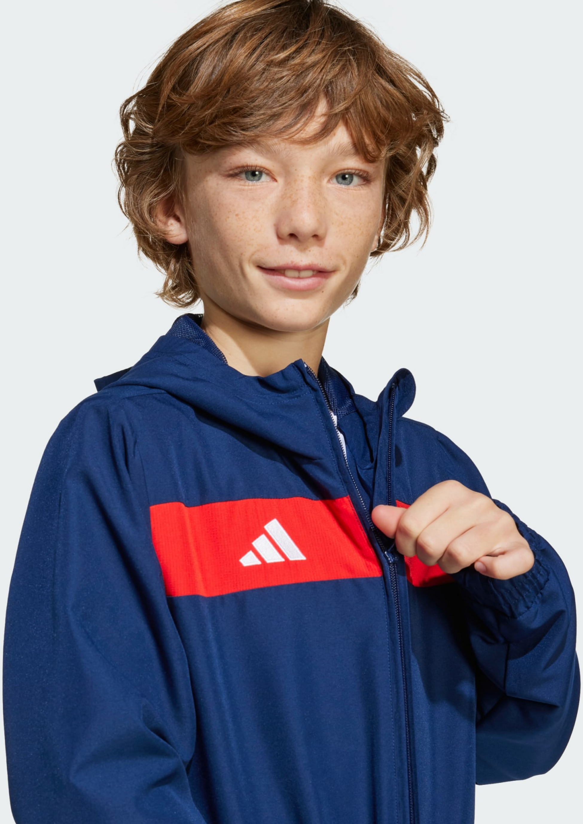 ADIDAS, Adidas Tiro 25 Essentials Woven Hoodie