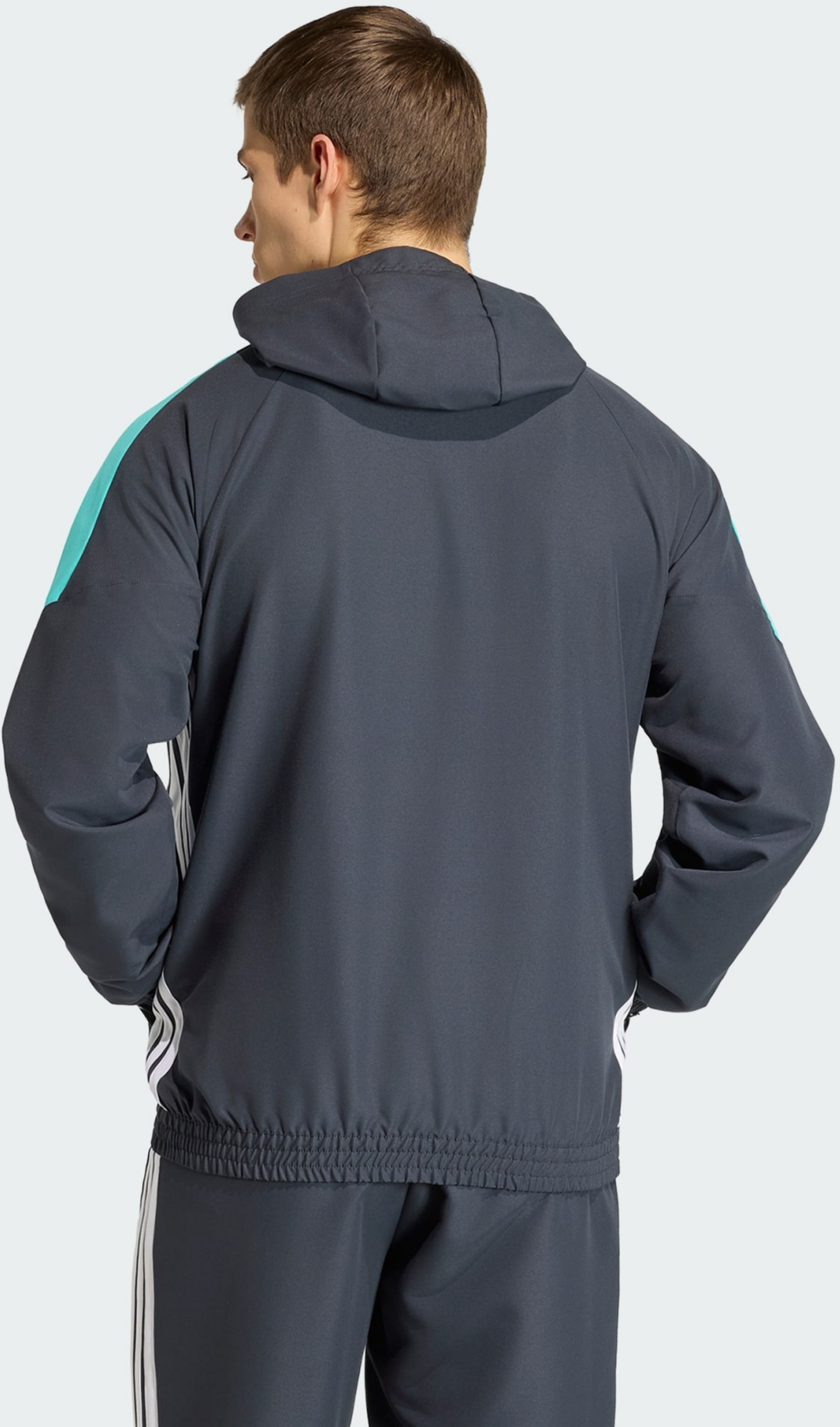 ADIDAS, Adidas Tiro 26 Essentials Woven Huvtr&ouml;ja