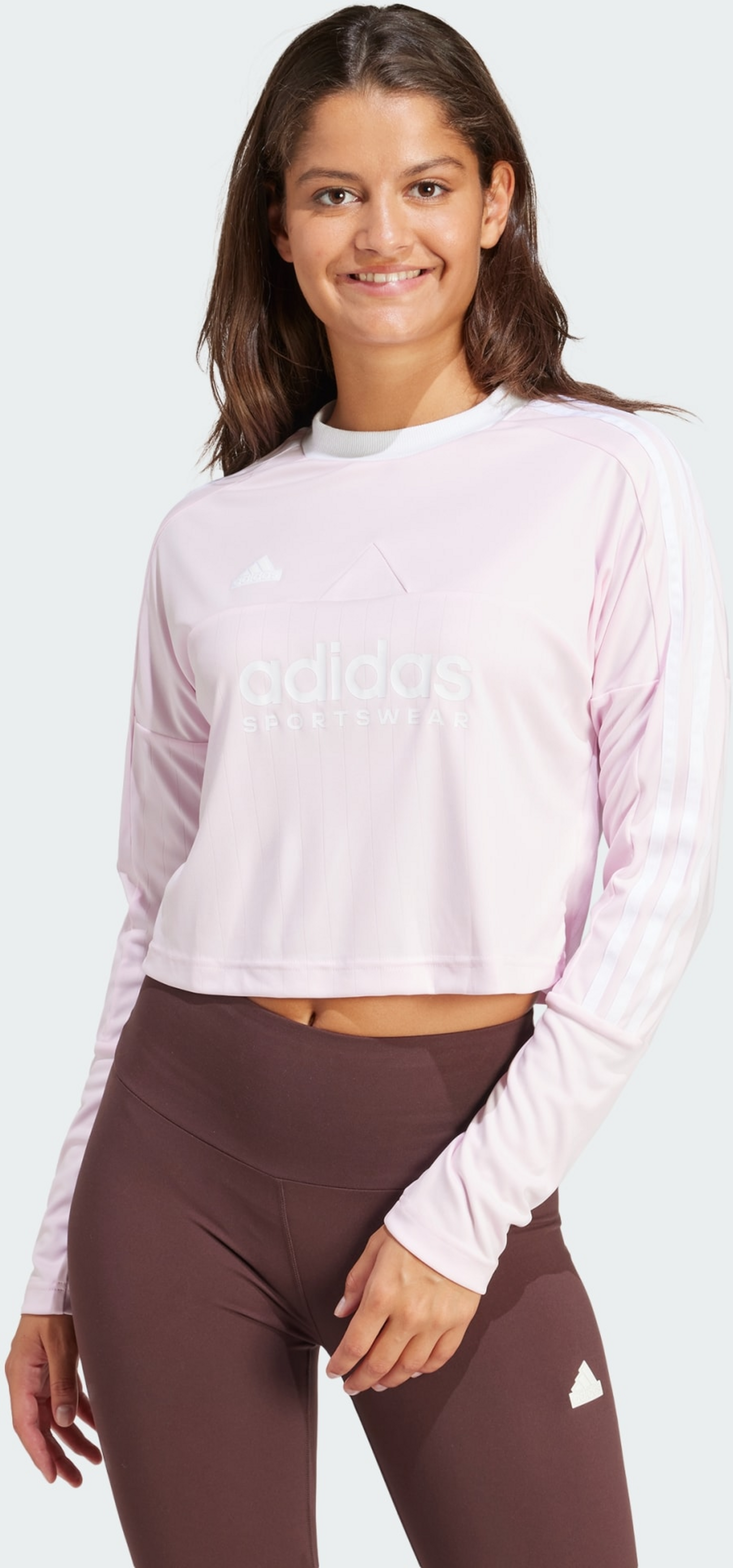 ADIDAS, Adidas Tiro 3-stripes Long Sleeve T-shirt