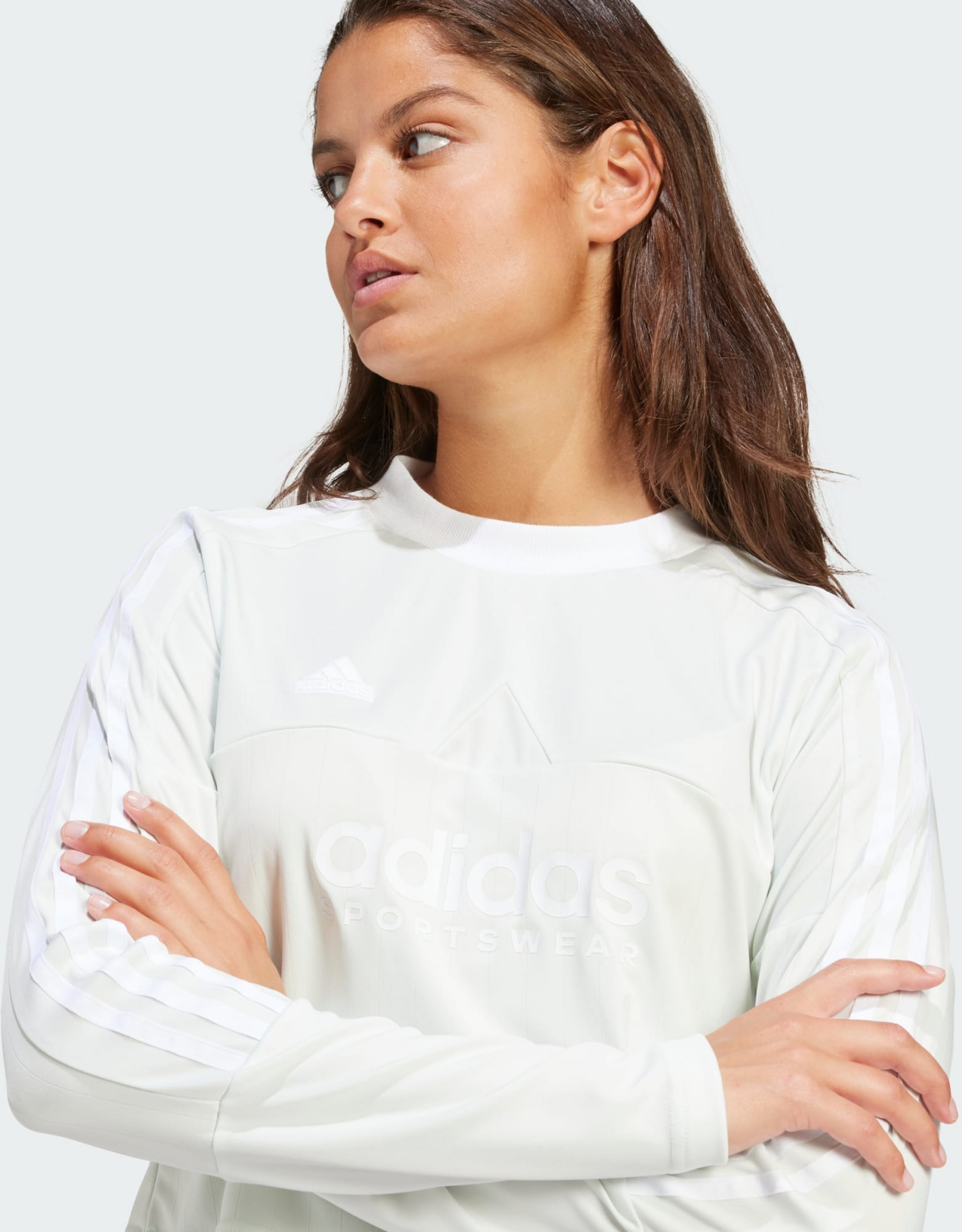 ADIDAS, Adidas Tiro 3-stripes Long Sleeve T-shirt