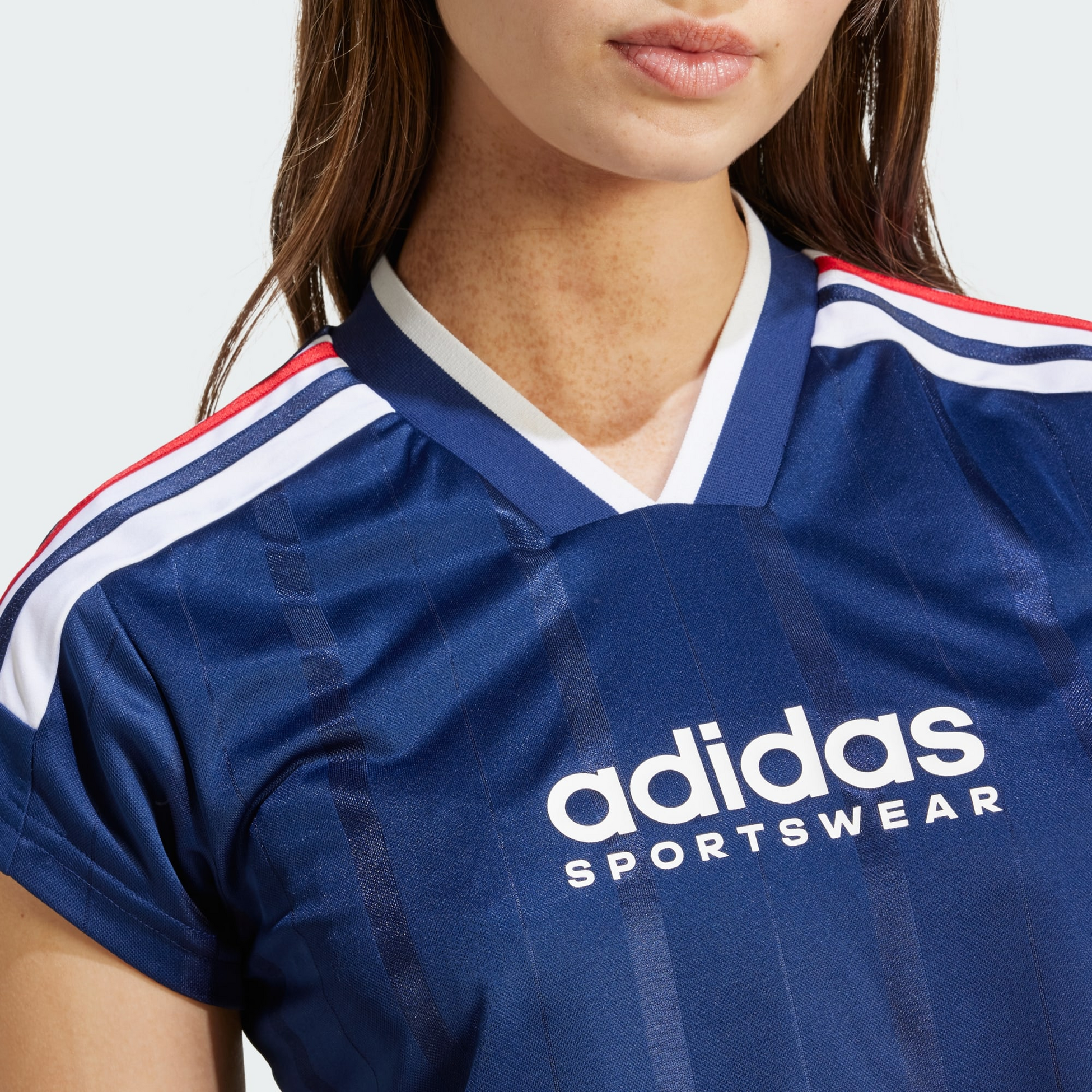 ADIDAS, Adidas Tiro Cut 3-stripes Crop Tröja