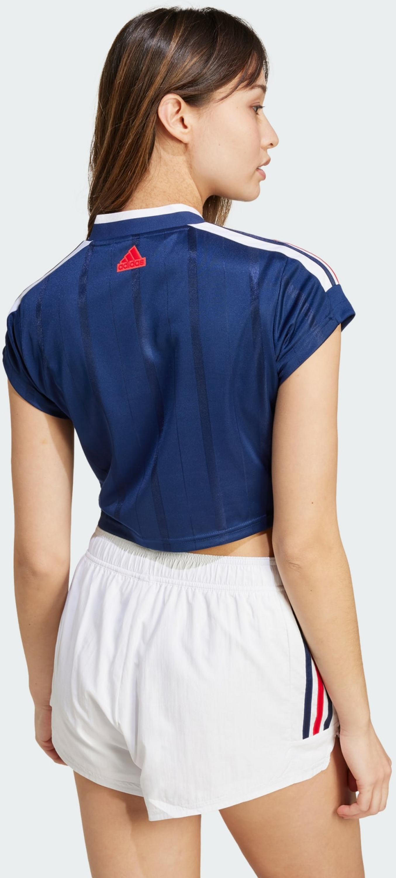 ADIDAS, Adidas Tiro Cut 3-stripes Crop Tröja