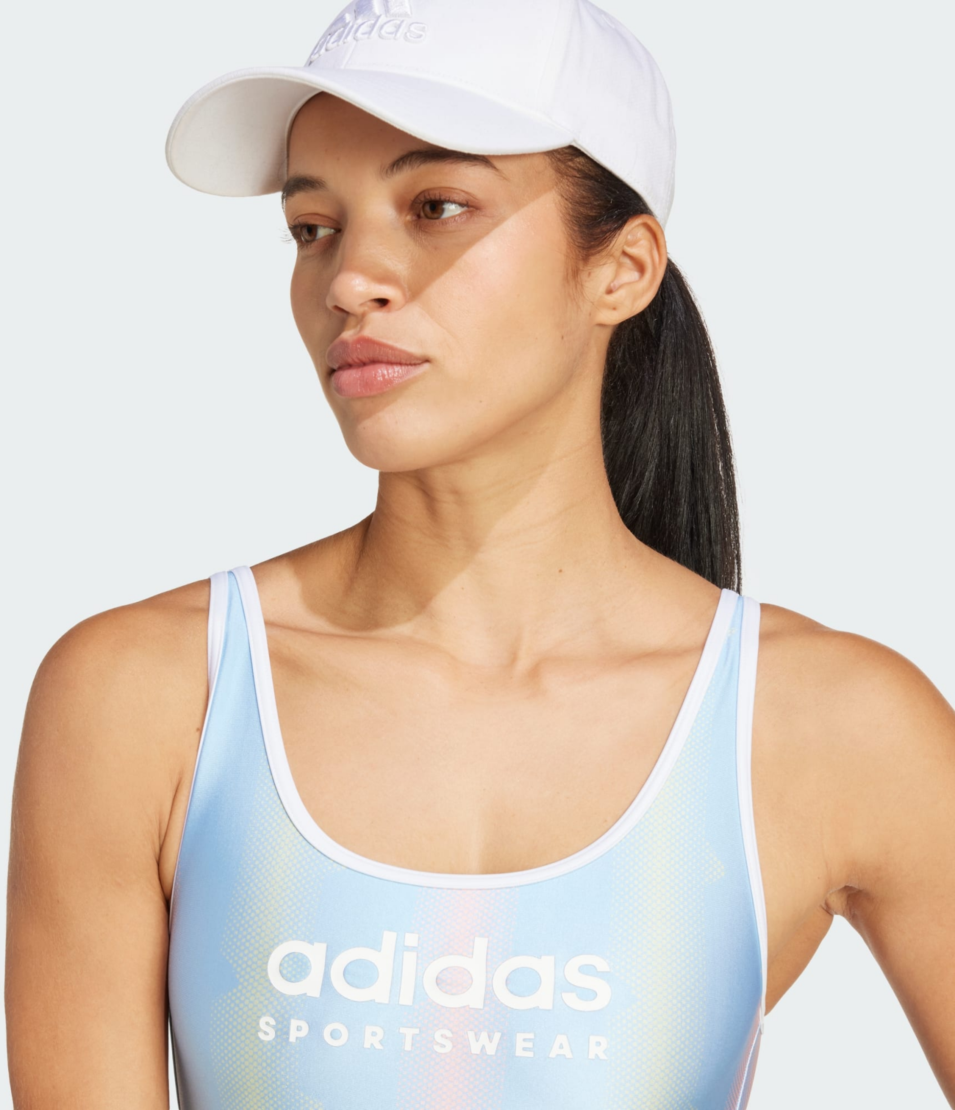 ADIDAS, Adidas Tiro U-back Baddräkt