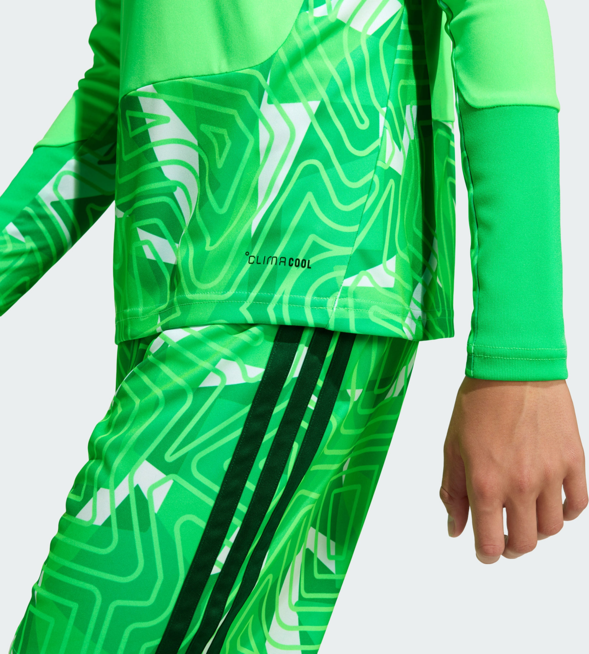 ADIDAS, Adidas Tiro26 Competition L&aring;ng&auml;rmad M&aring;lvaktstr&ouml;ja Barn