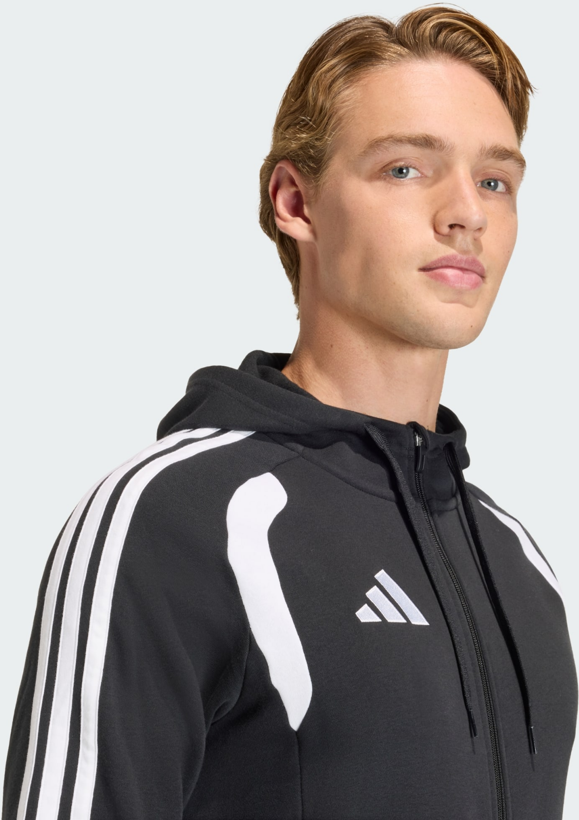 ADIDAS, Adidas Tiro26 League Sweat Hoodie Med Hel Dragkedja