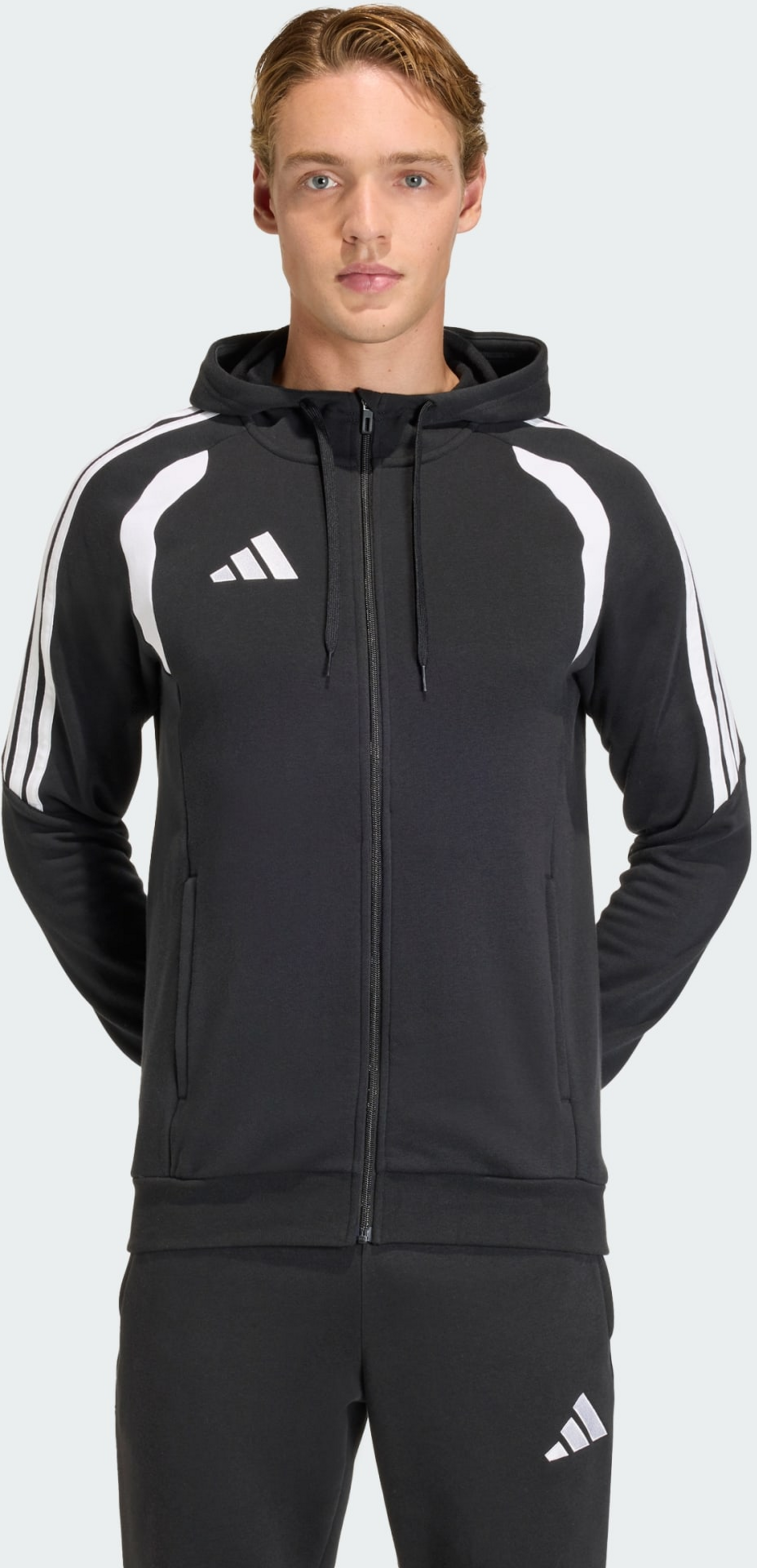 ADIDAS, Adidas Tiro26 League Sweat Hoodie Med Hel Dragkedja
