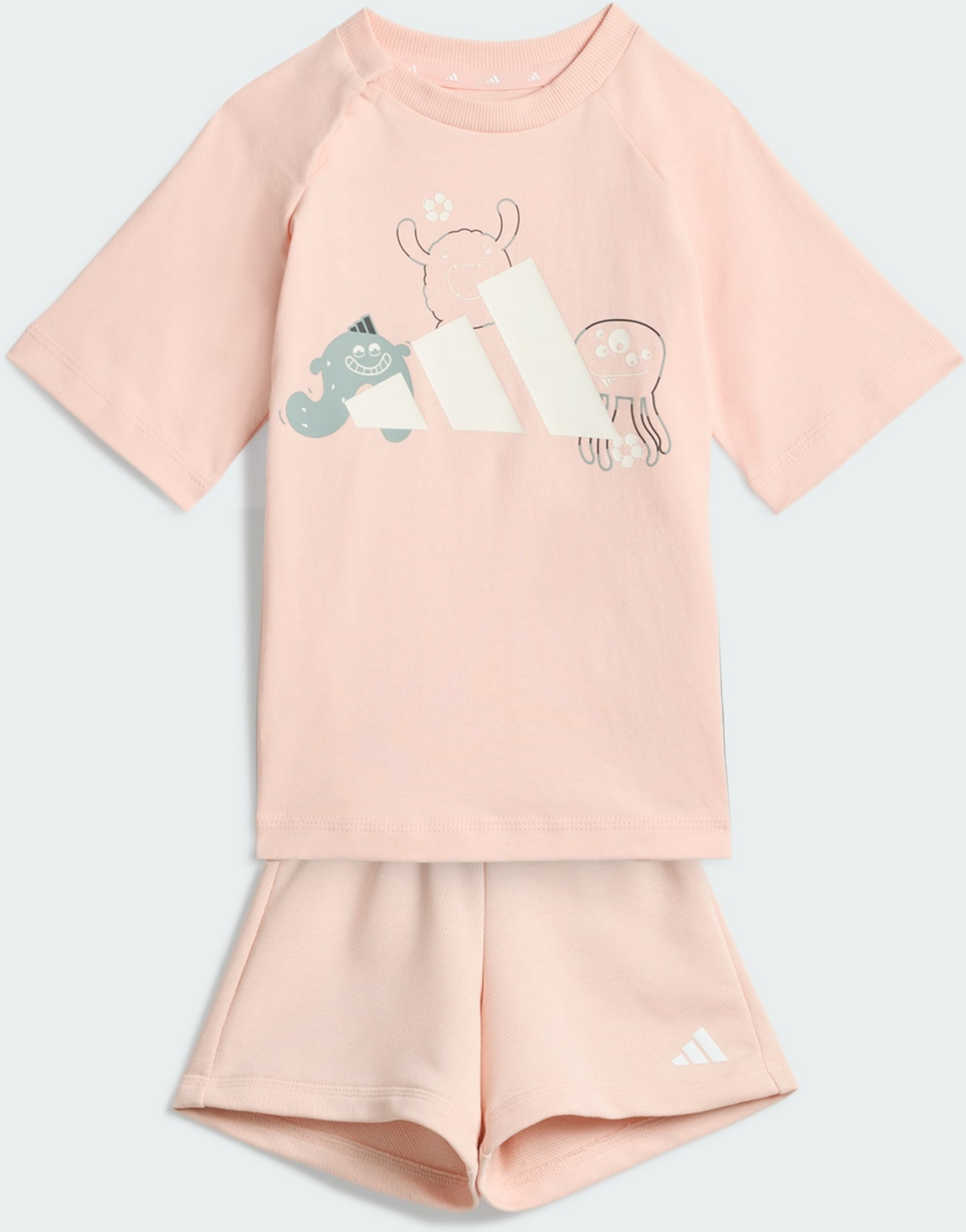 ADIDAS, Adidas Tiro_nster T-shirt Set