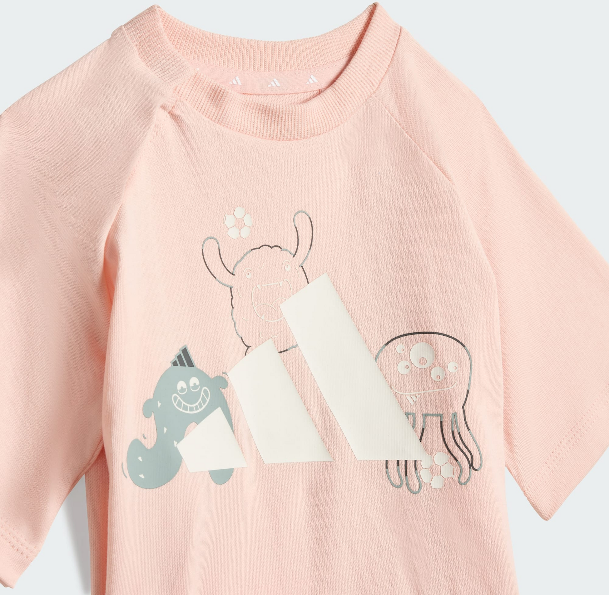 ADIDAS, Adidas Tiro_nster T-shirt Set