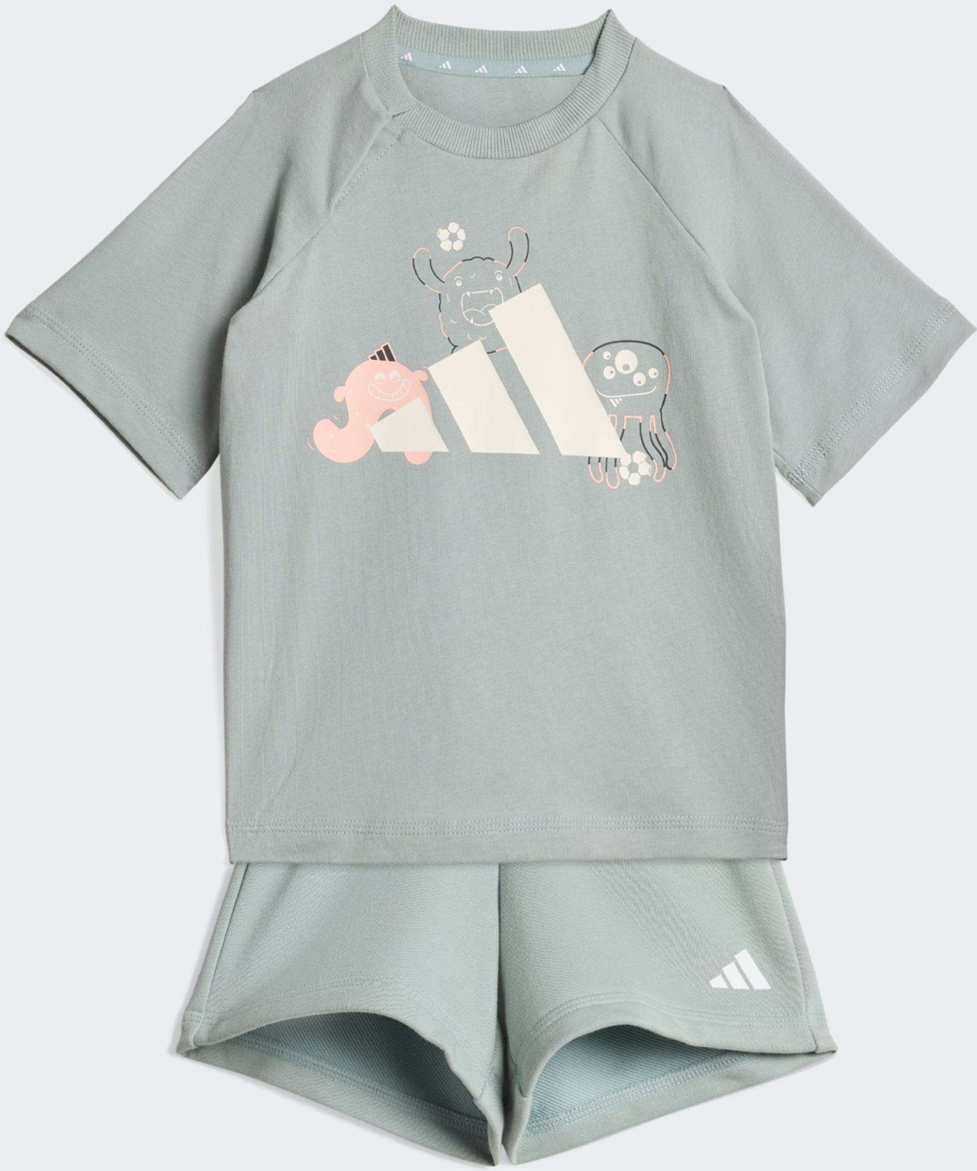 ADIDAS, Adidas Tiro_nster T-shirt Set