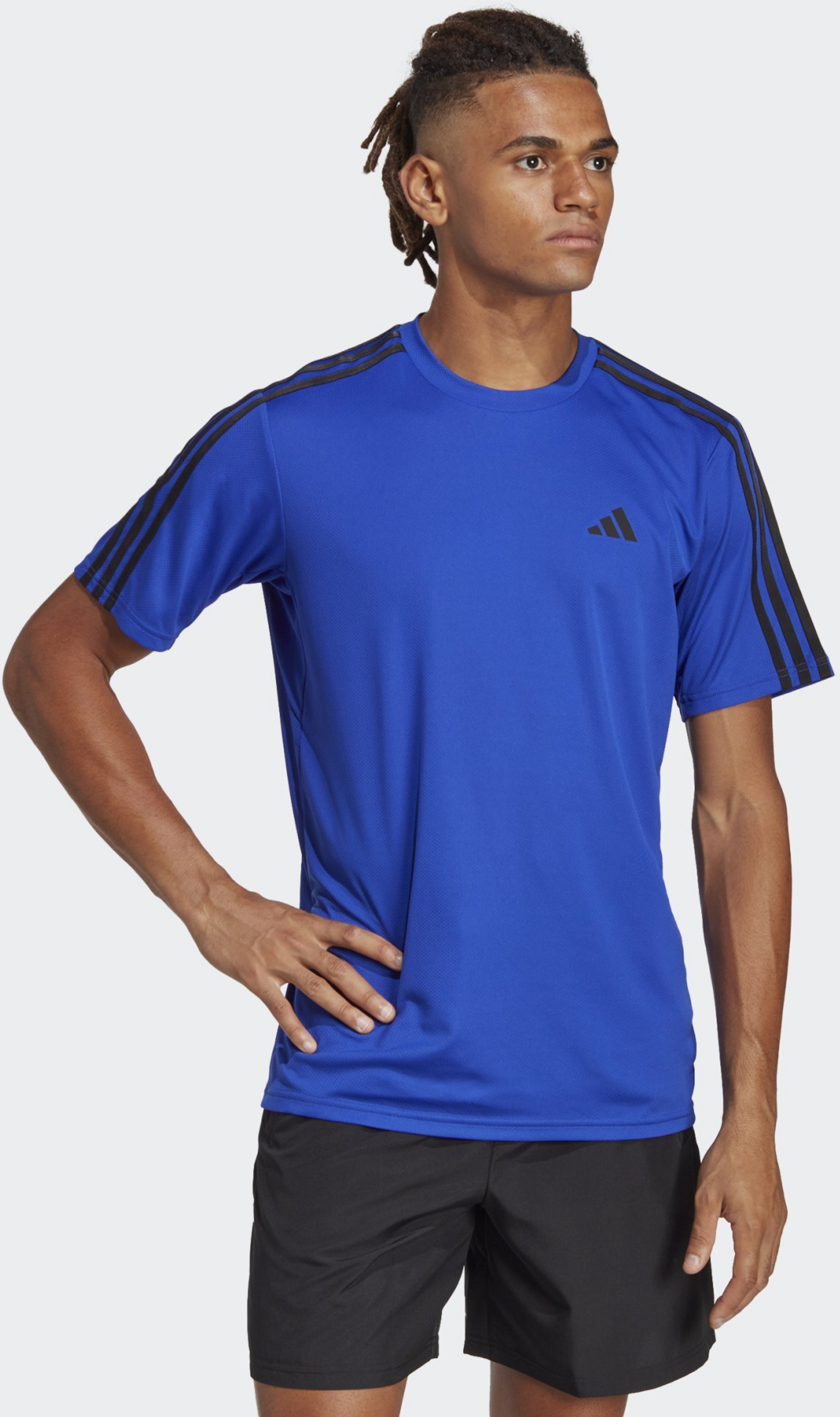 ADIDAS, Adidas Train Essentials 3-stripes Training Tee