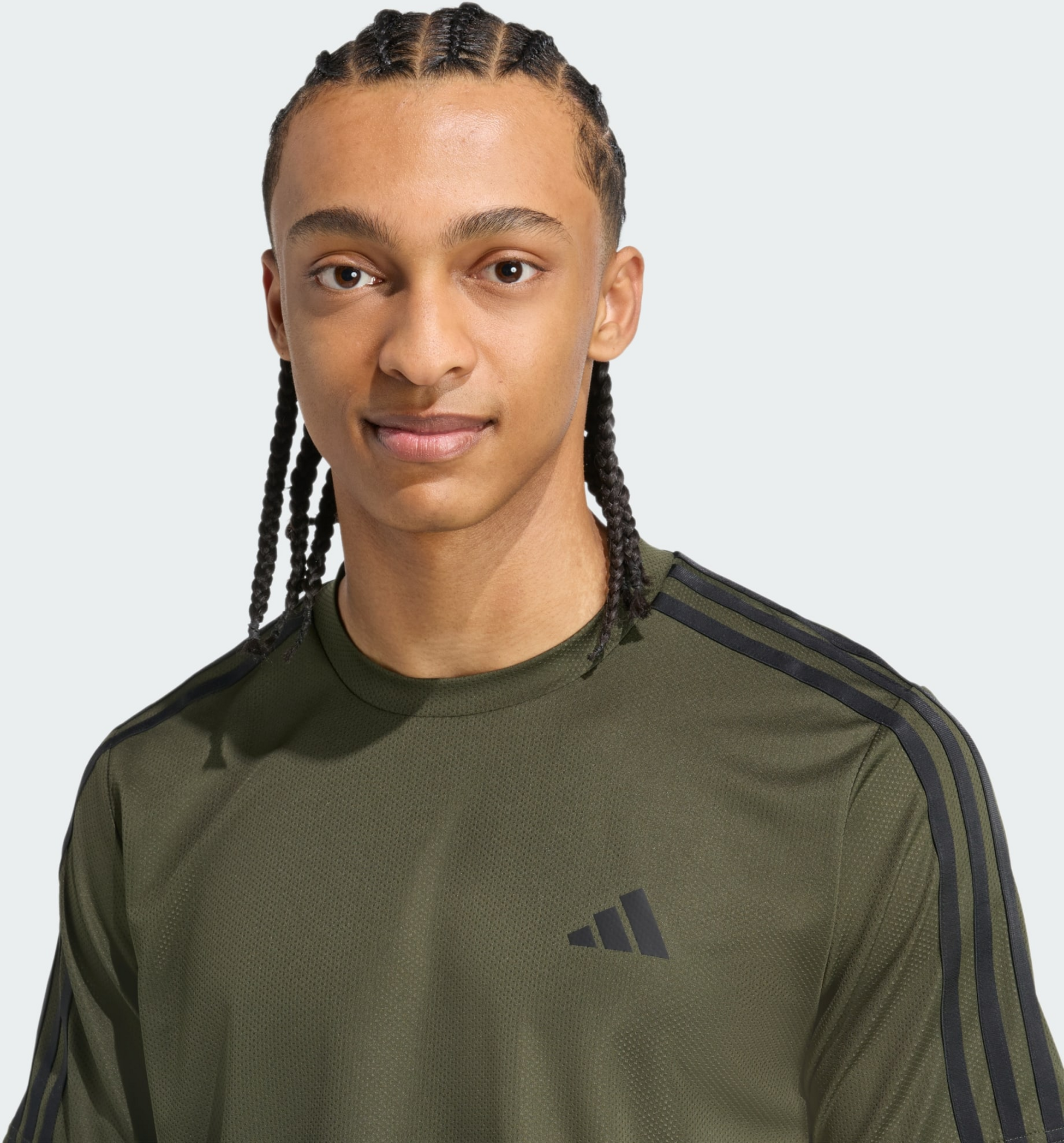 ADIDAS, Adidas Train Essentials 3-stripes Training Tee