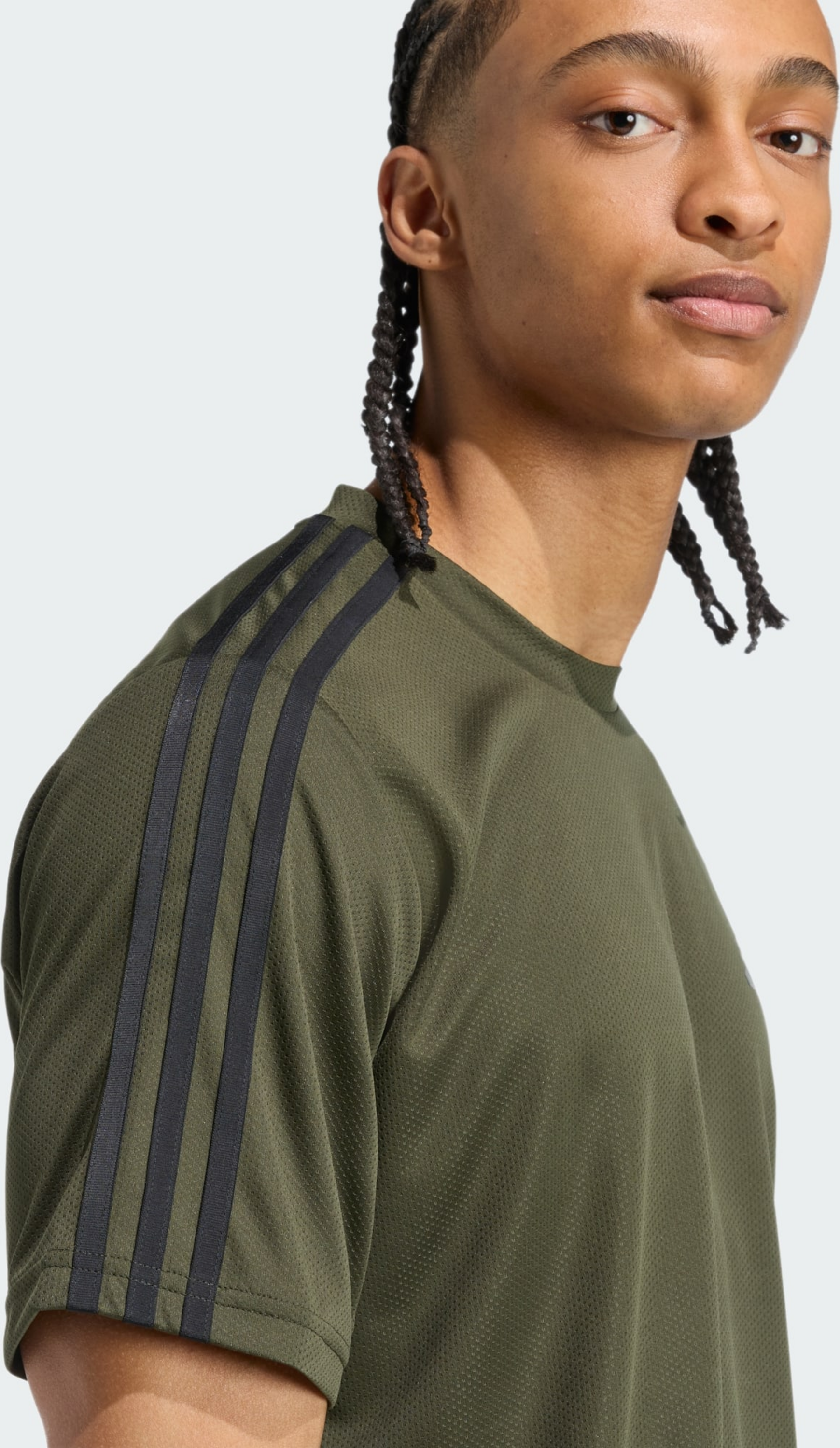 ADIDAS, Adidas Train Essentials 3-stripes Training Tee