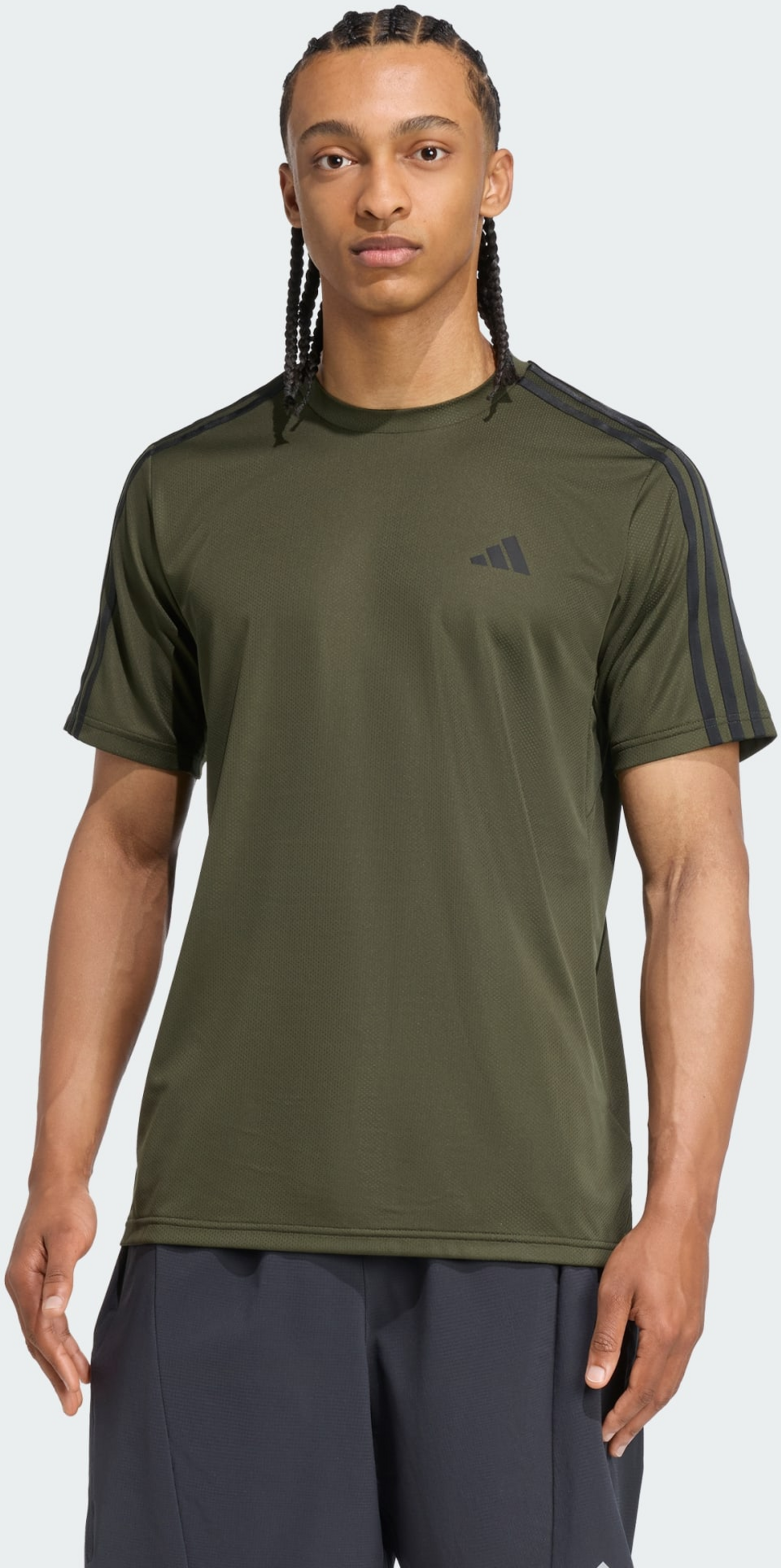 ADIDAS, Adidas Train Essentials 3-stripes Training Tee