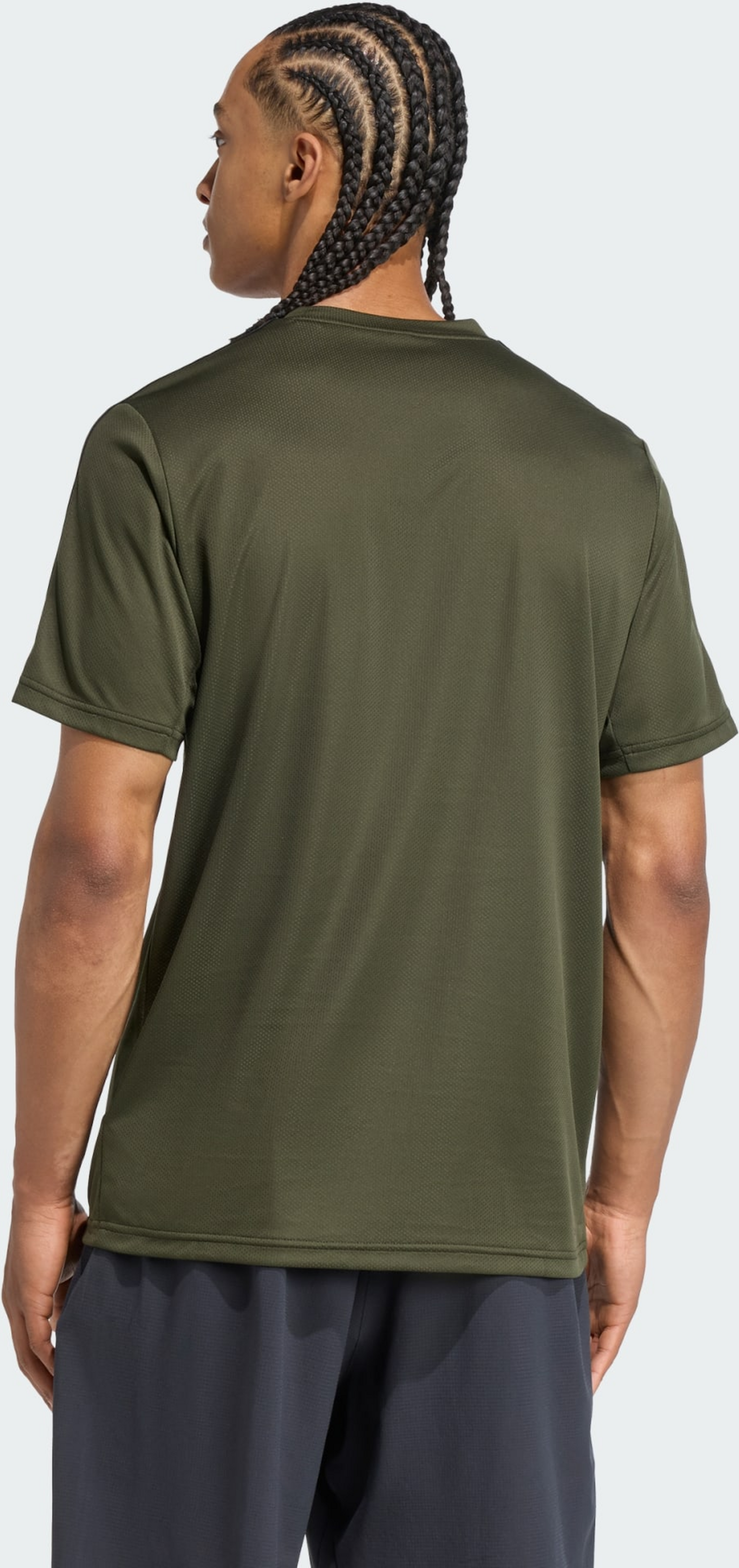 ADIDAS, Adidas Train Essentials 3-stripes Training Tee