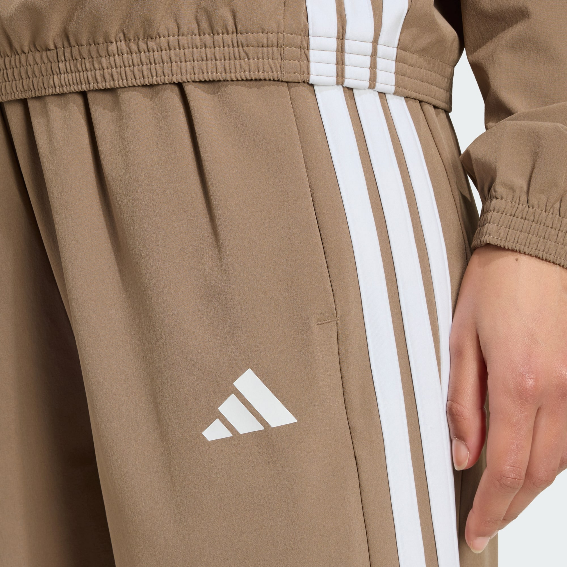 ADIDAS, Adidas Train Essentials 3-stripes Woven Byxor