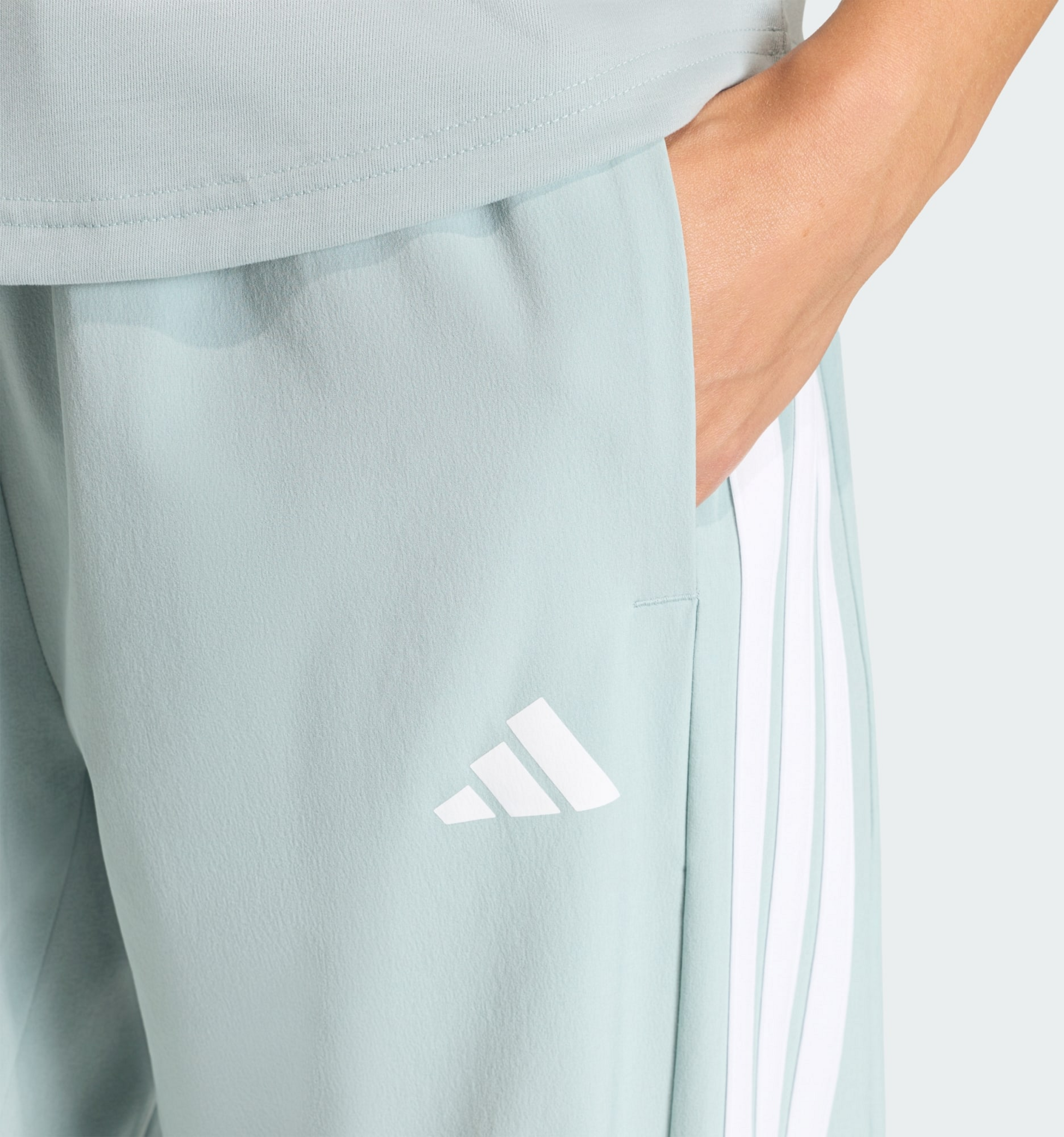 ADIDAS, Adidas Train Essentials 3-stripes Woven Byxor