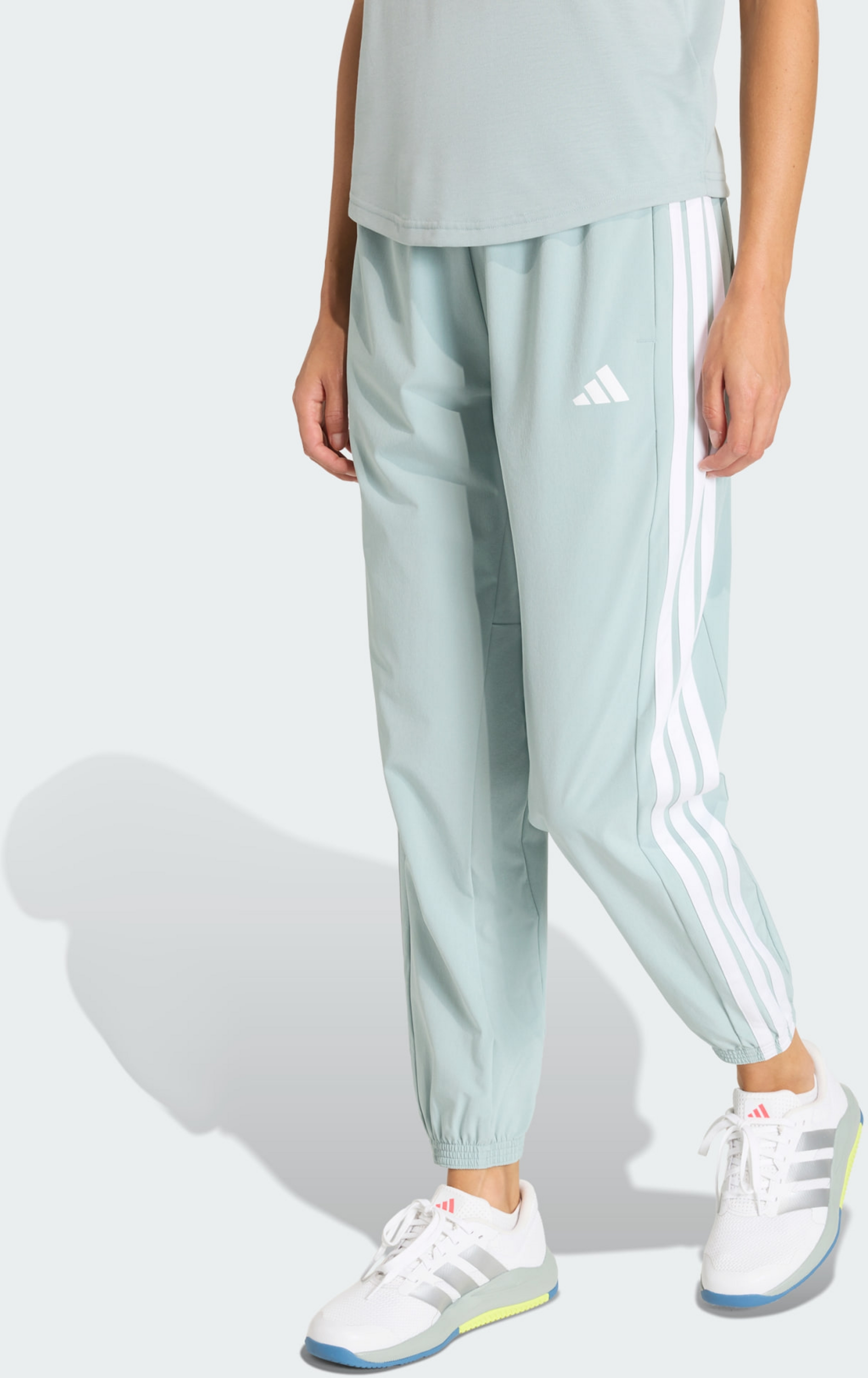 ADIDAS, Adidas Train Essentials 3-stripes Woven Byxor