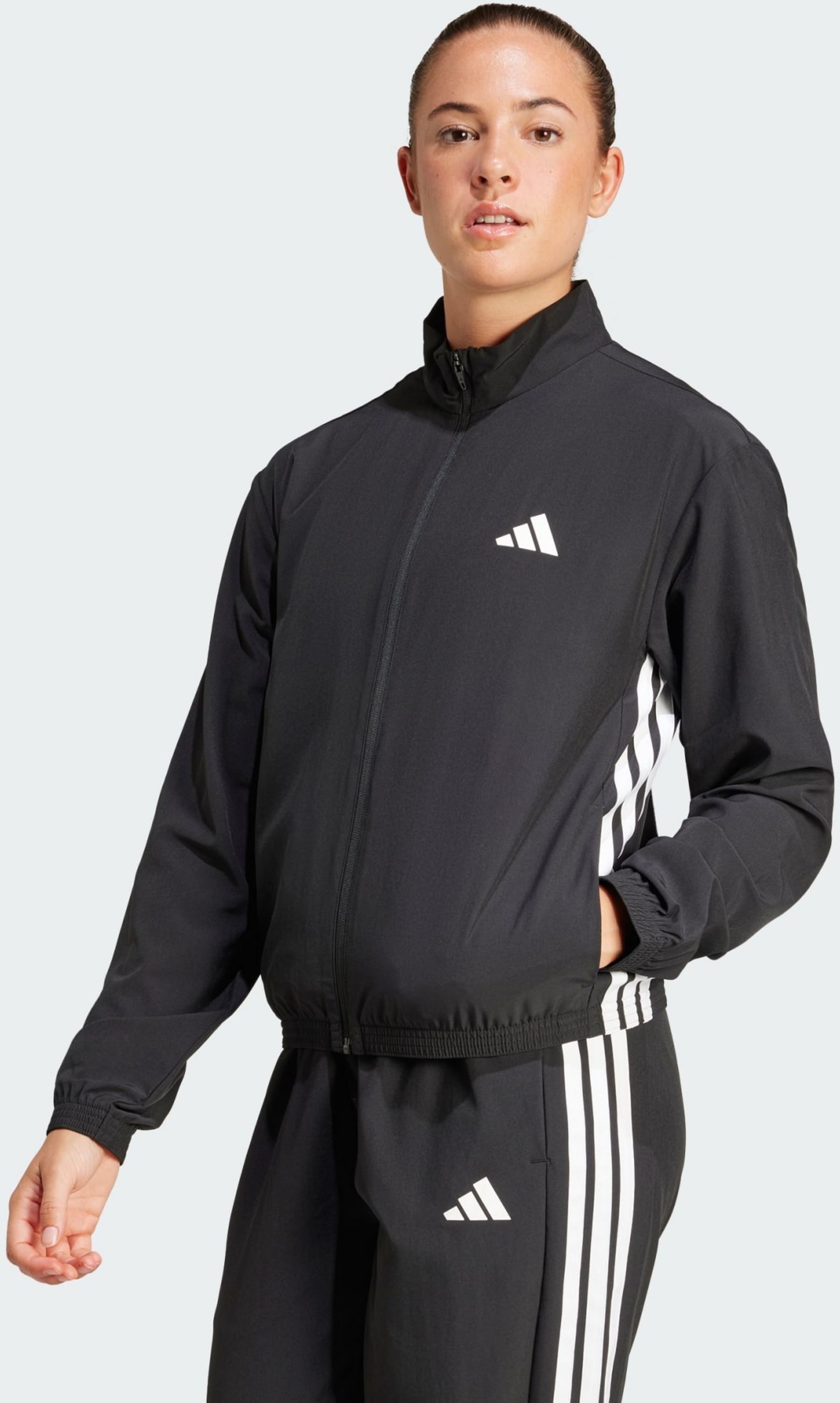ADIDAS, Adidas Train Essentials 3-stripes Woven Uppv&auml;rmningsjacka