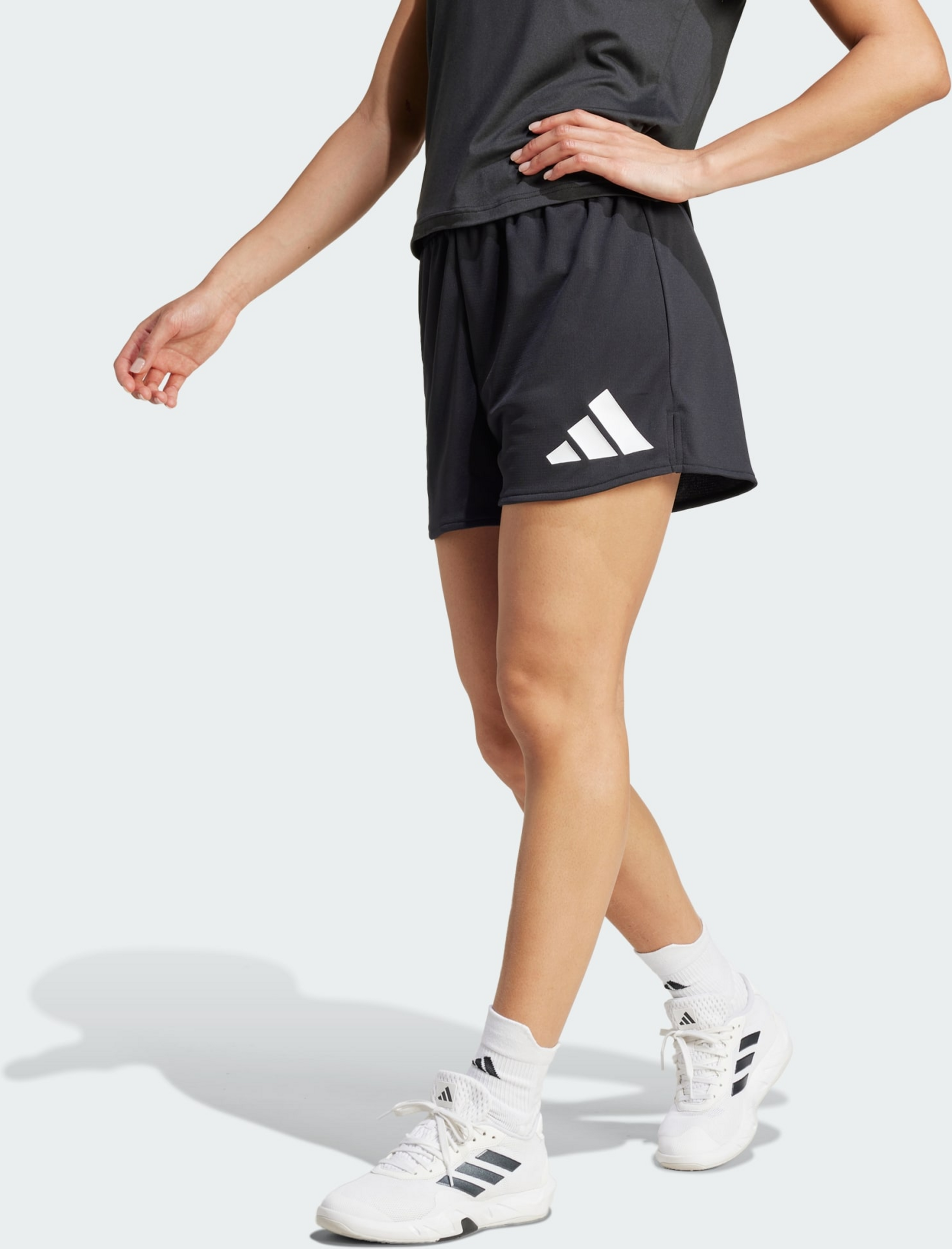 ADIDAS, Adidas Train Essentials Big Logo Shorts