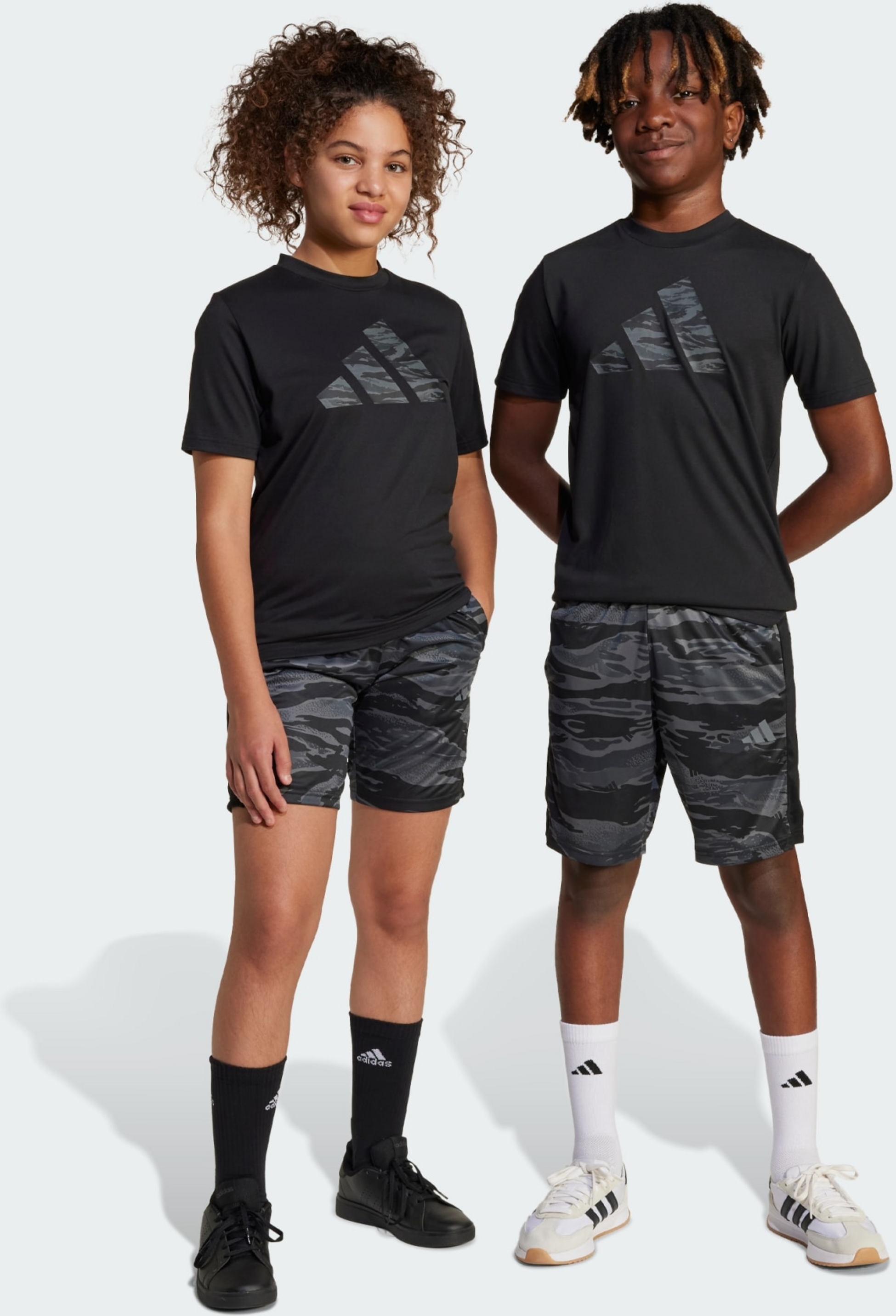 ADIDAS, Adidas Train Essentials Camo Print Shorts