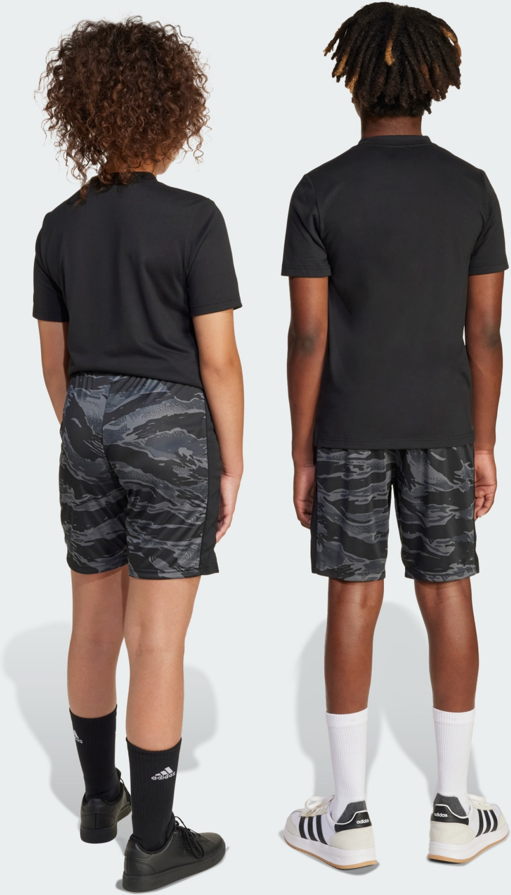 ADIDAS, Adidas Train Essentials Camo Print Shorts