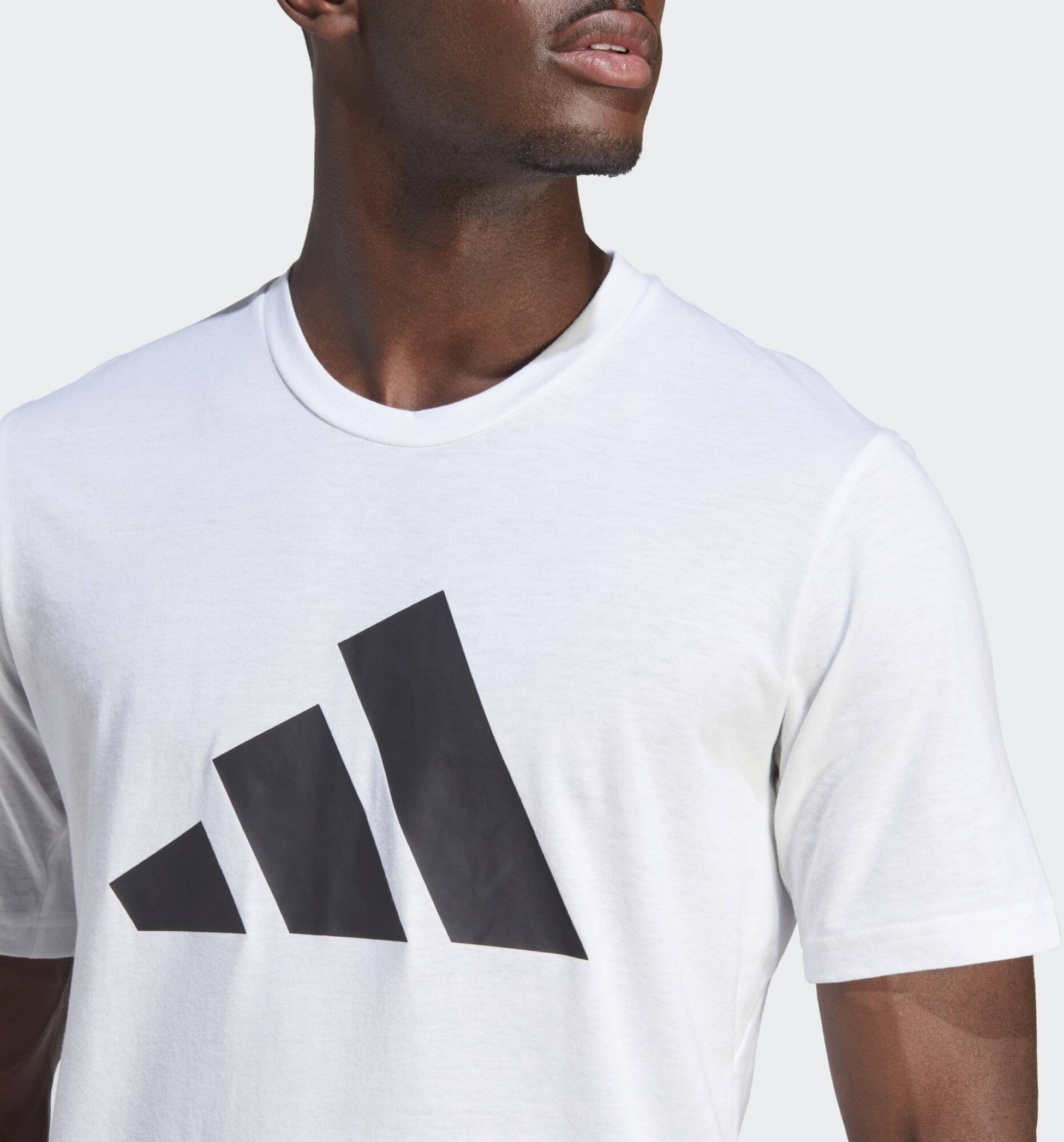 ADIDAS, Adidas Train Essentials Feelready Logo Training Tee