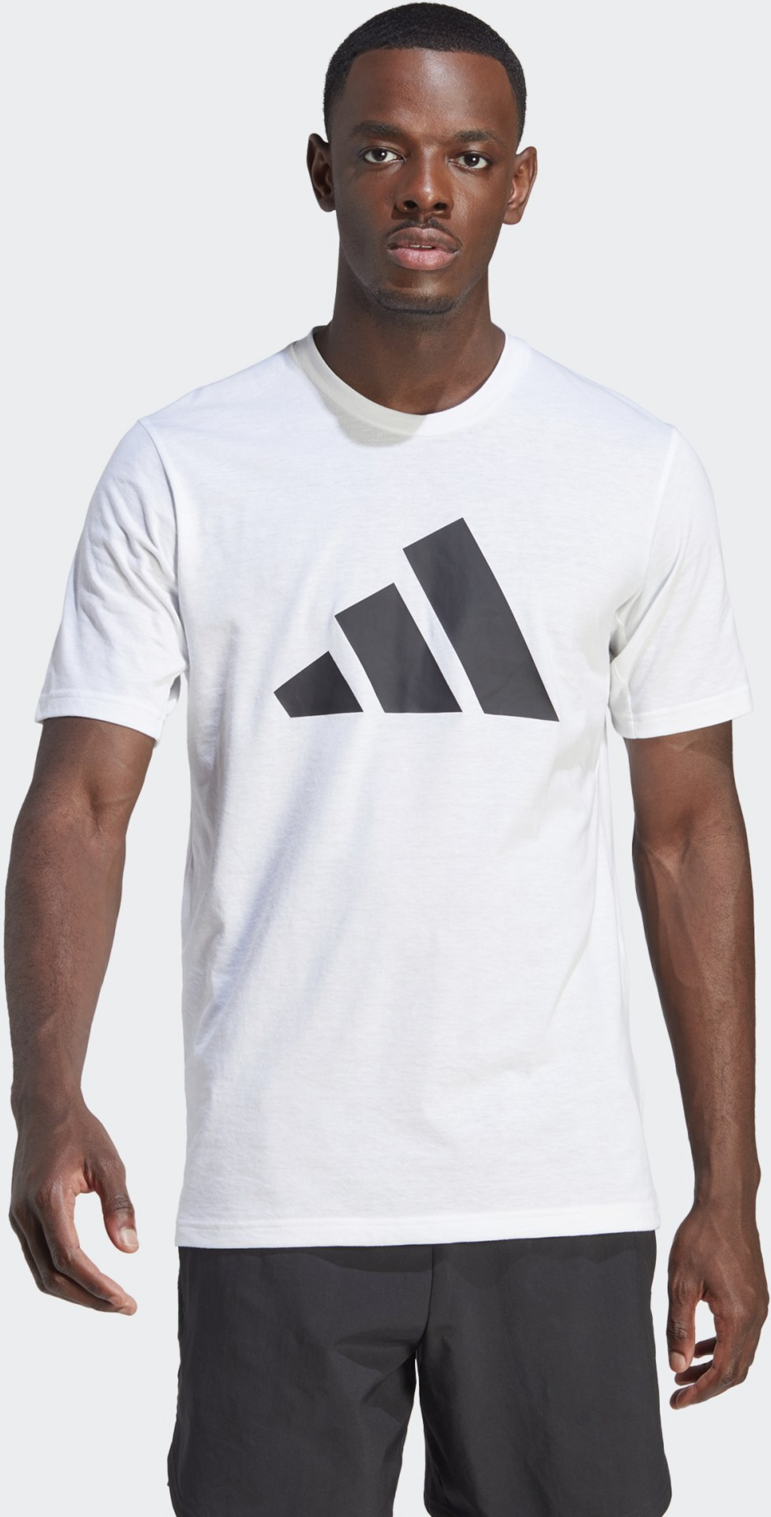 ADIDAS, Adidas Train Essentials Feelready Logo Training Tee