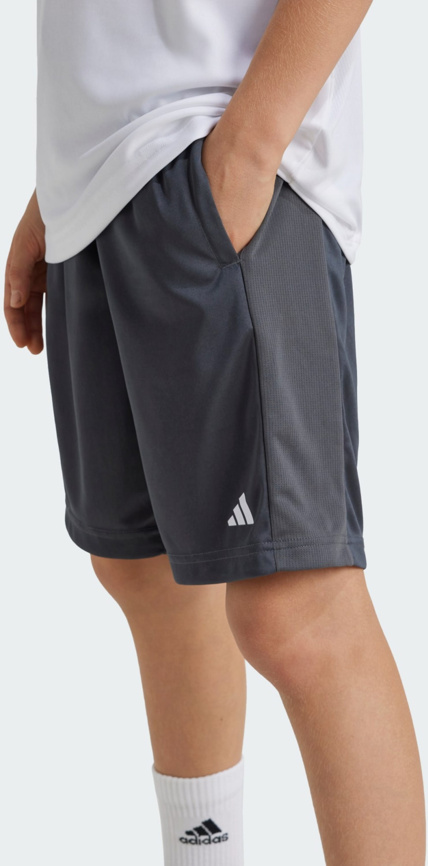 ADIDAS, Adidas Train Essentials Logo Regular Fit Shorts