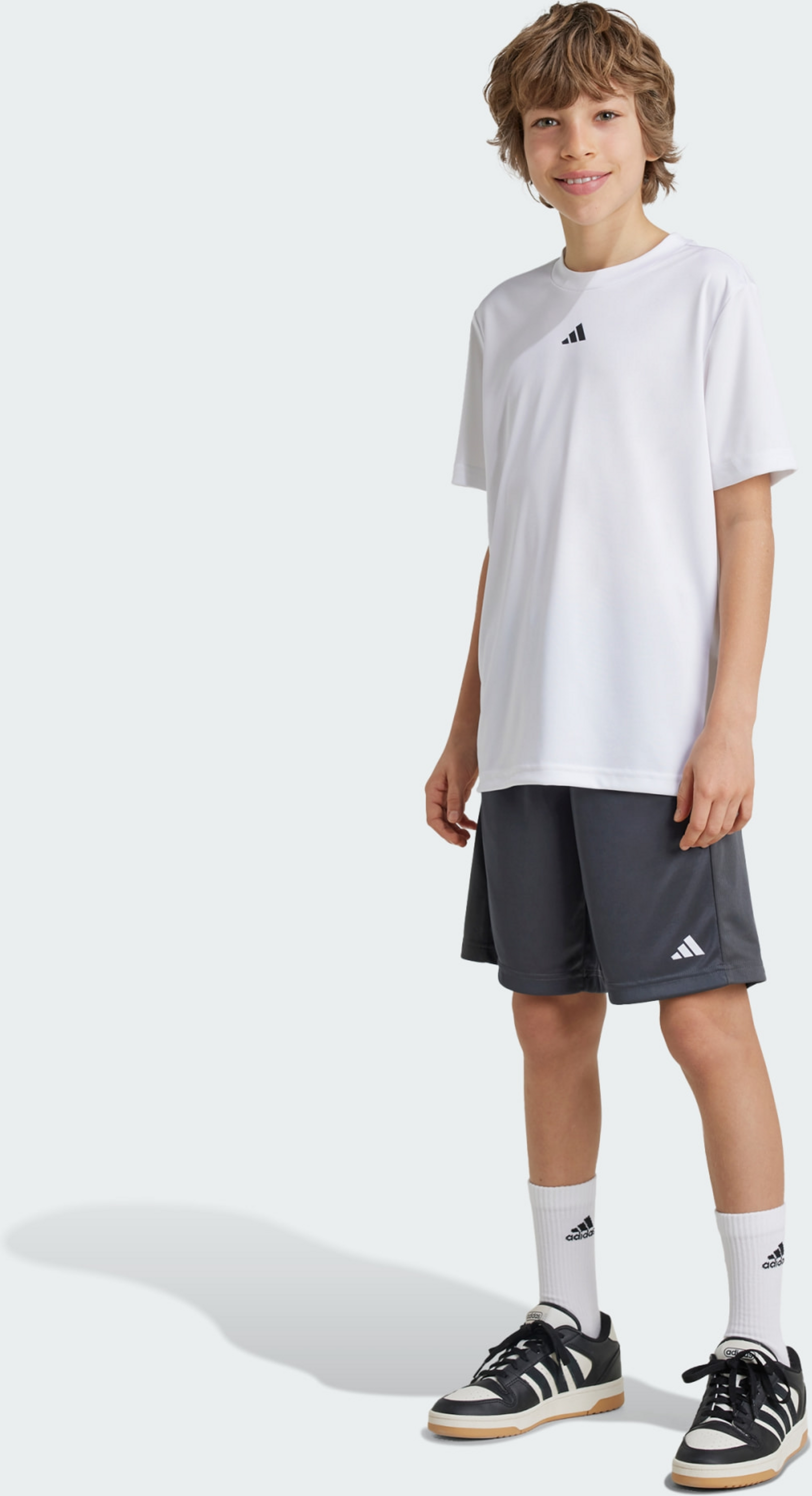 ADIDAS, Adidas Train Essentials Logo Regular Fit Shorts